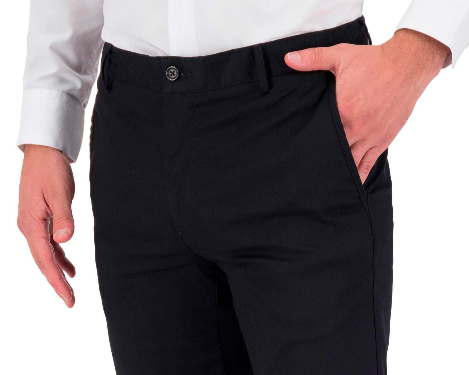 Foto 4 pulgar | Foto 3 | Pantalón de Vestir Porto Sur