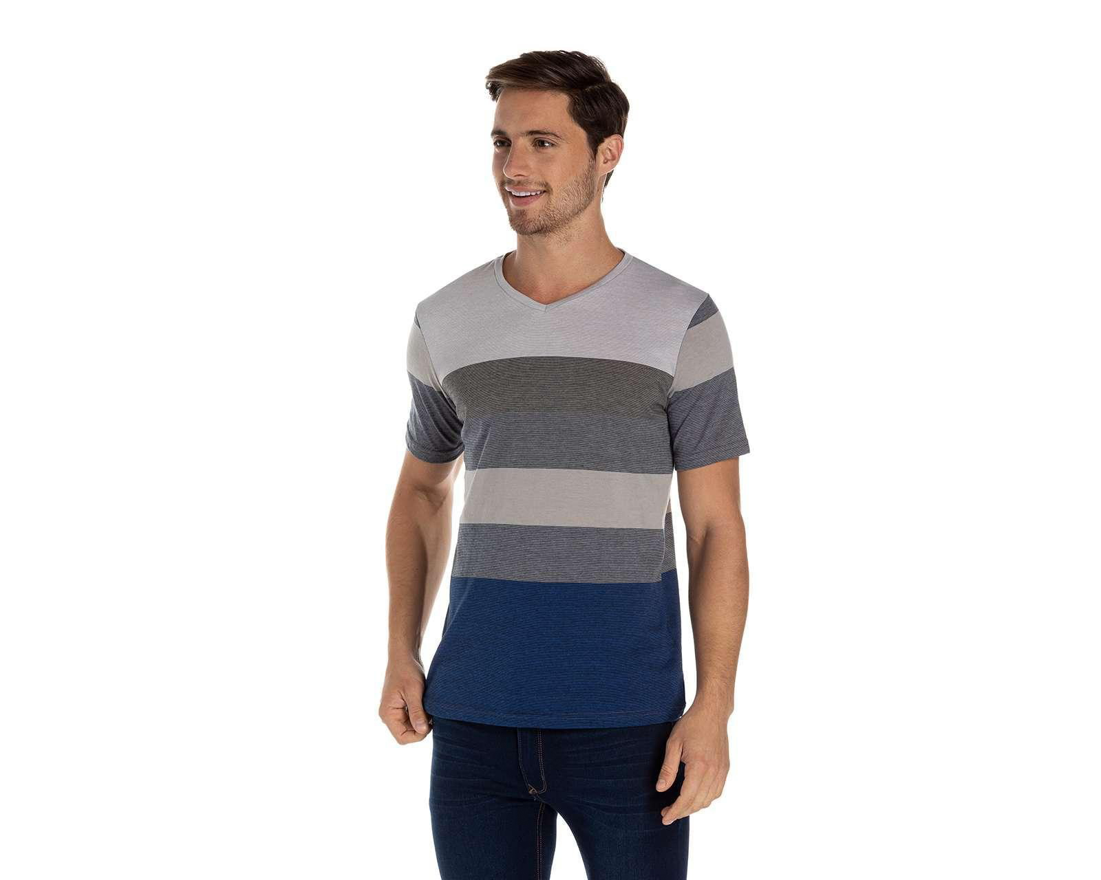 Foto 2 pulgar | Foto 1 | Playera Refill para Hombre