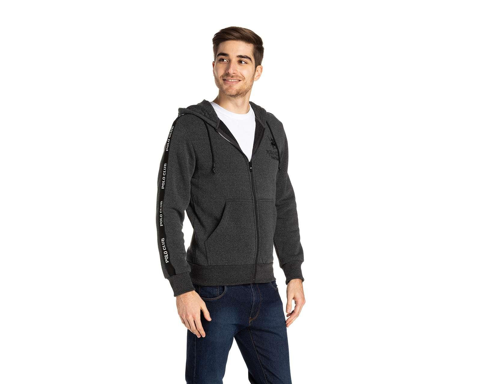 Foto 1 | Foto 1 | Chamarra York Team Polo Club con Capucha