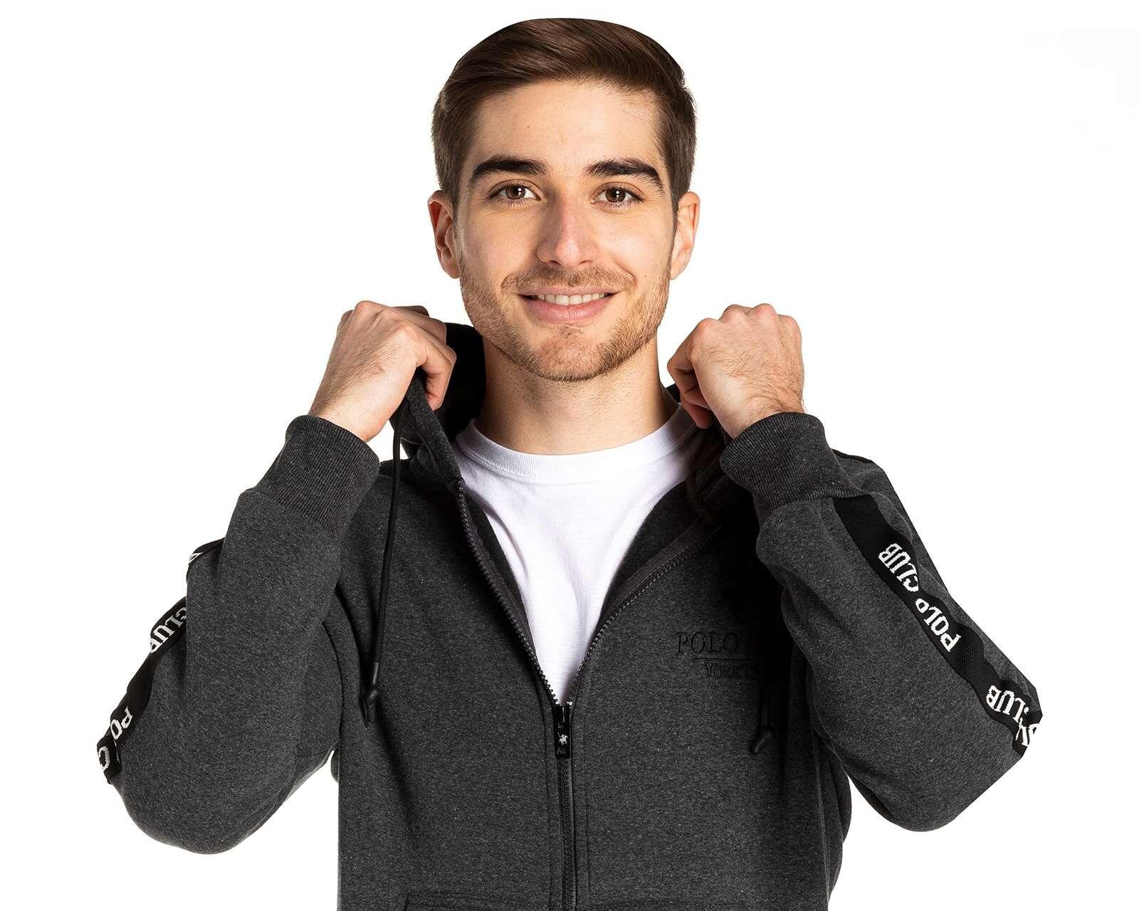 Foto 3 | Foto 3 | Chamarra York Team Polo Club con Capucha