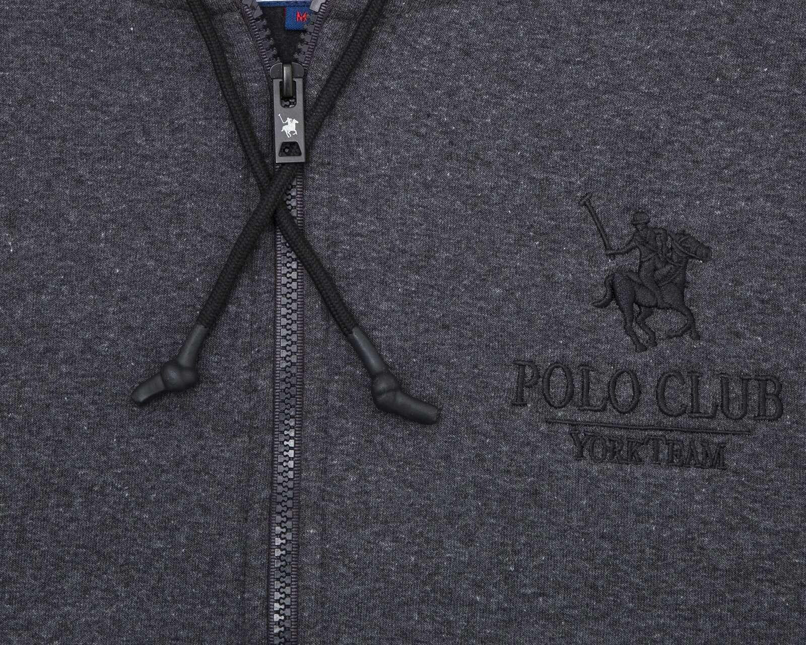 Foto 5 pulgar | Foto 6 | Chamarra York Team Polo Club con Capucha