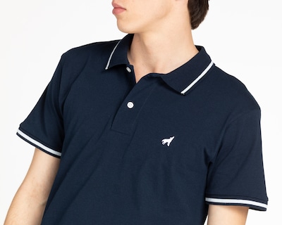 Foto 4 | Foto 4 | Playera Polo Refill Azul Marino para Hombre