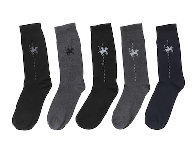 Foto 1 | Foto 1 | Calcetas de Vestir York Team Polo Club para Hombre 5 Pares