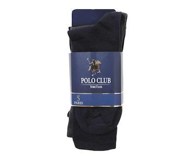 Foto 3 | Foto 3 | Calcetas de Vestir York Team Polo Club para Hombre 5 Pares