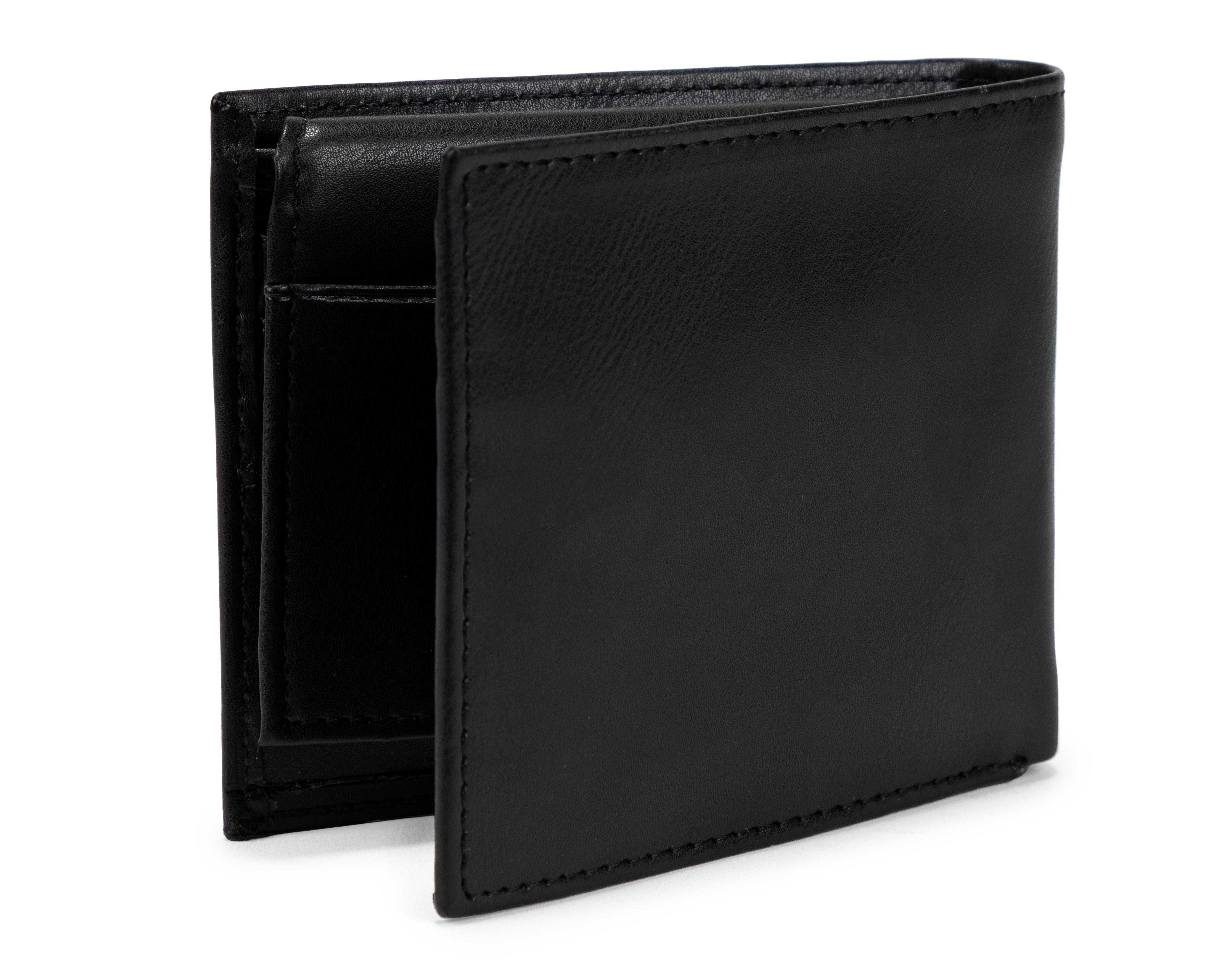 Foto 4 pulgar | Foto 3 | Cartera de Piel para Hombre Guess Smooth