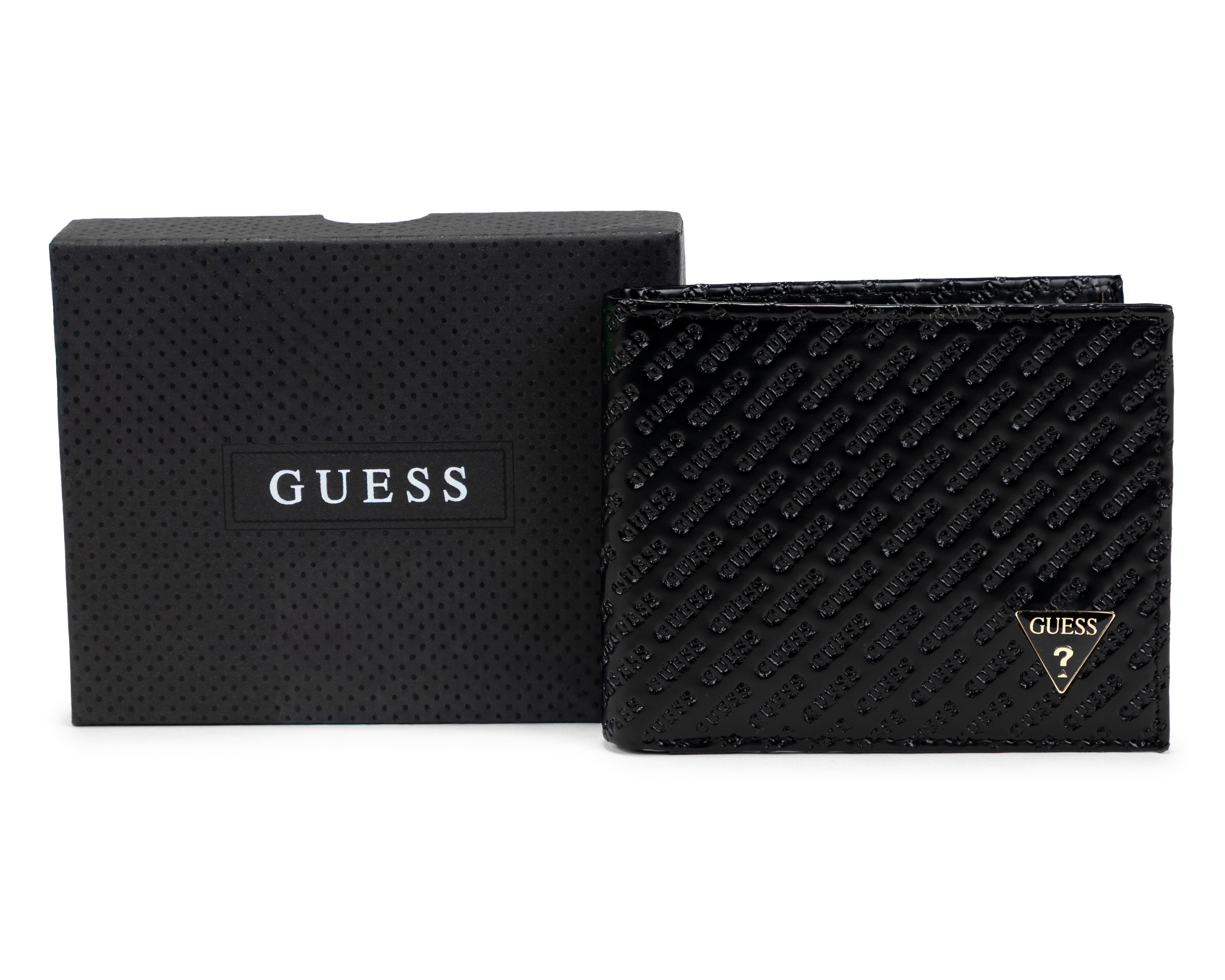Foto 2 pulgar | Foto 1 | Cartera de Piel para Hombre Guess Tulim