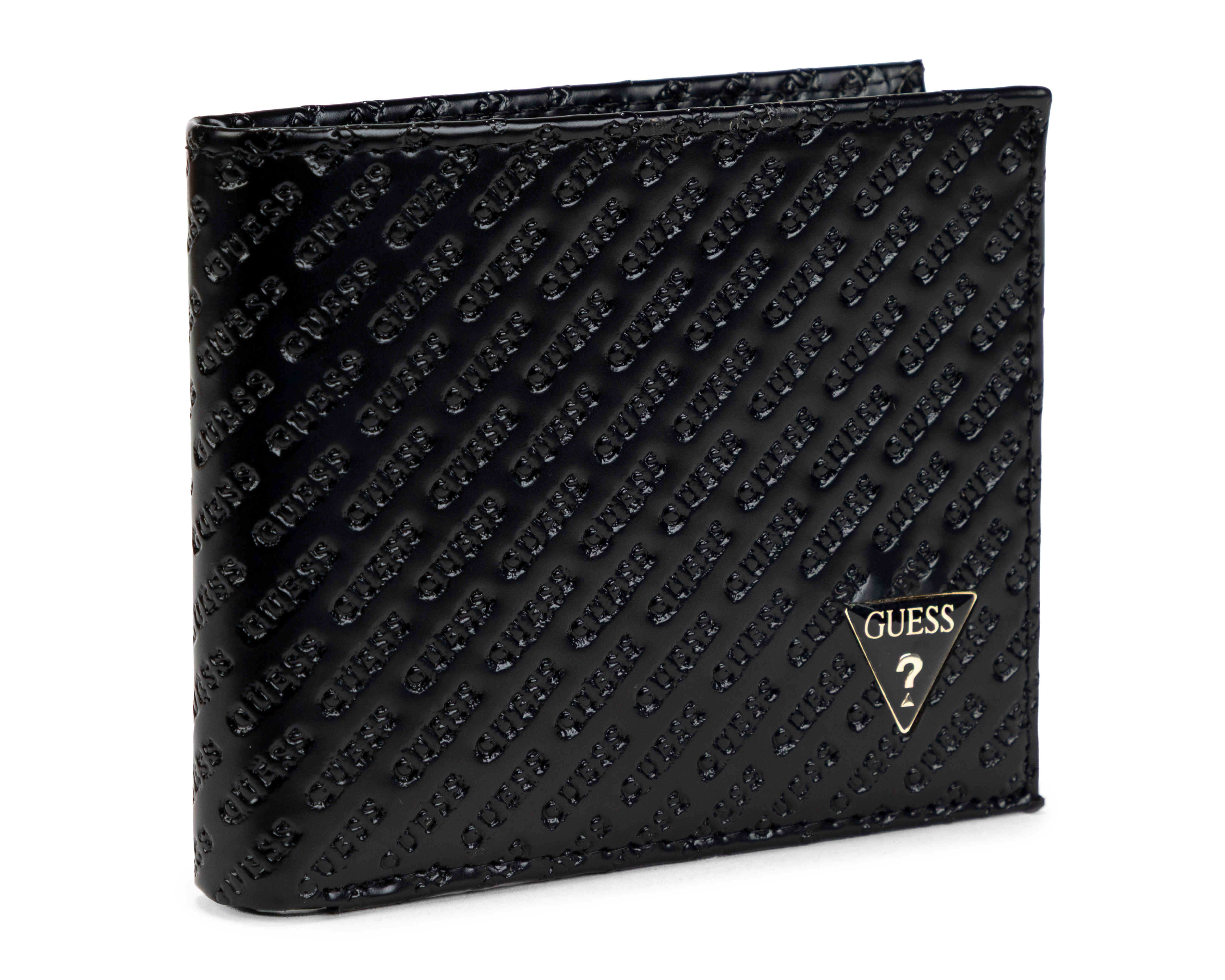 Foto 3 pulgar | Foto 2 | Cartera de Piel para Hombre Guess Tulim