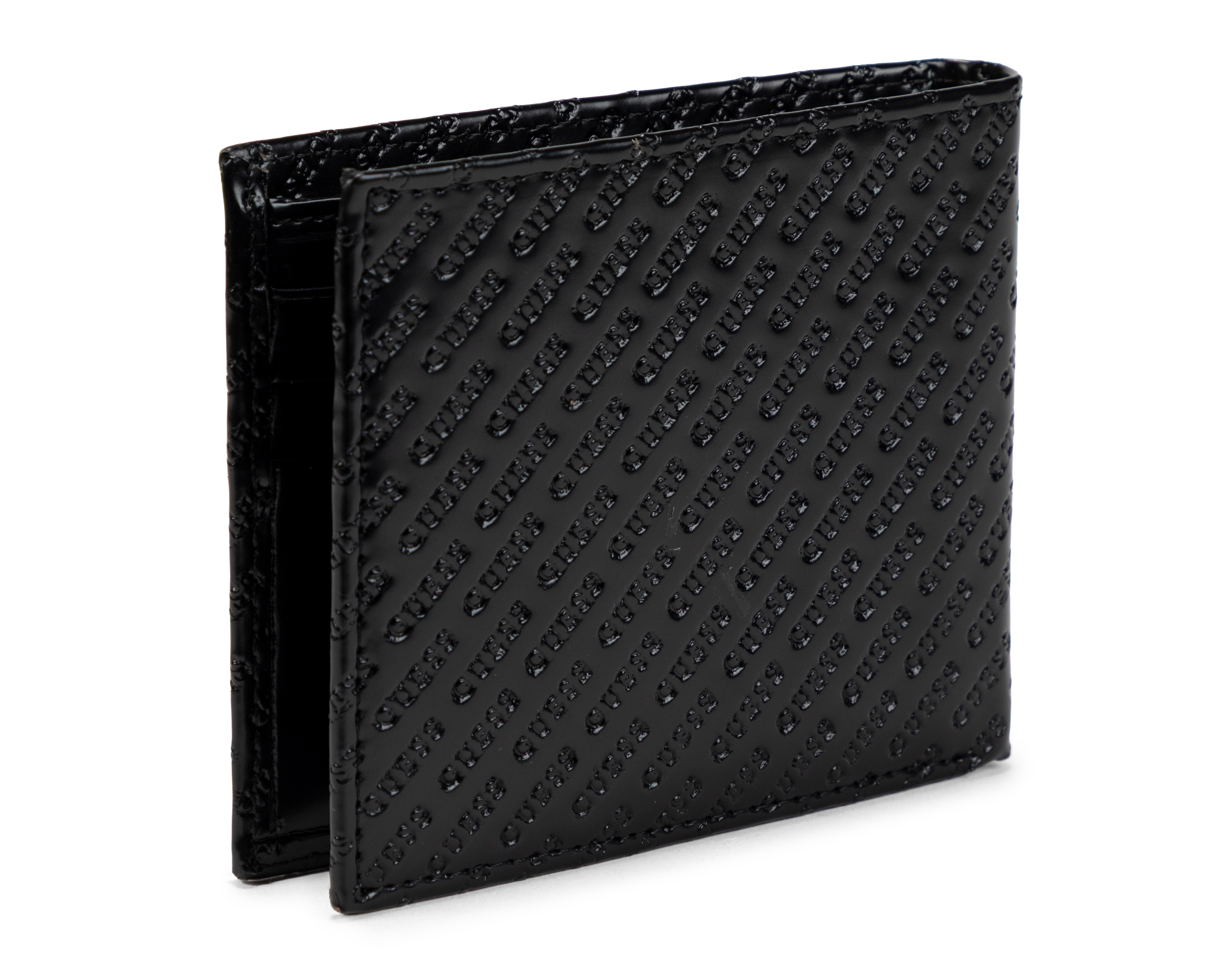 Foto 4 pulgar | Foto 3 | Cartera de Piel para Hombre Guess Tulim