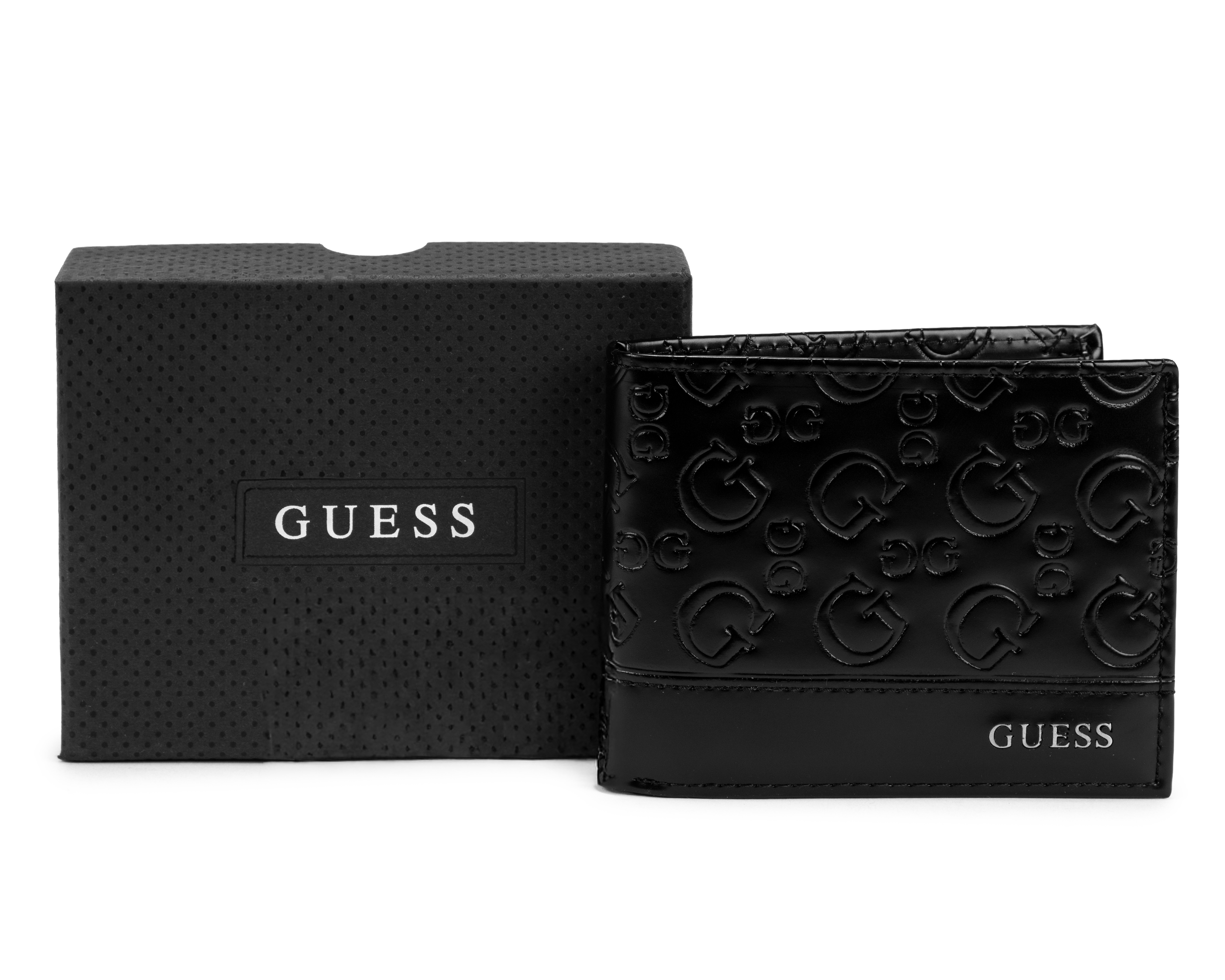 Cartera de Piel para Hombre Guess Anderson