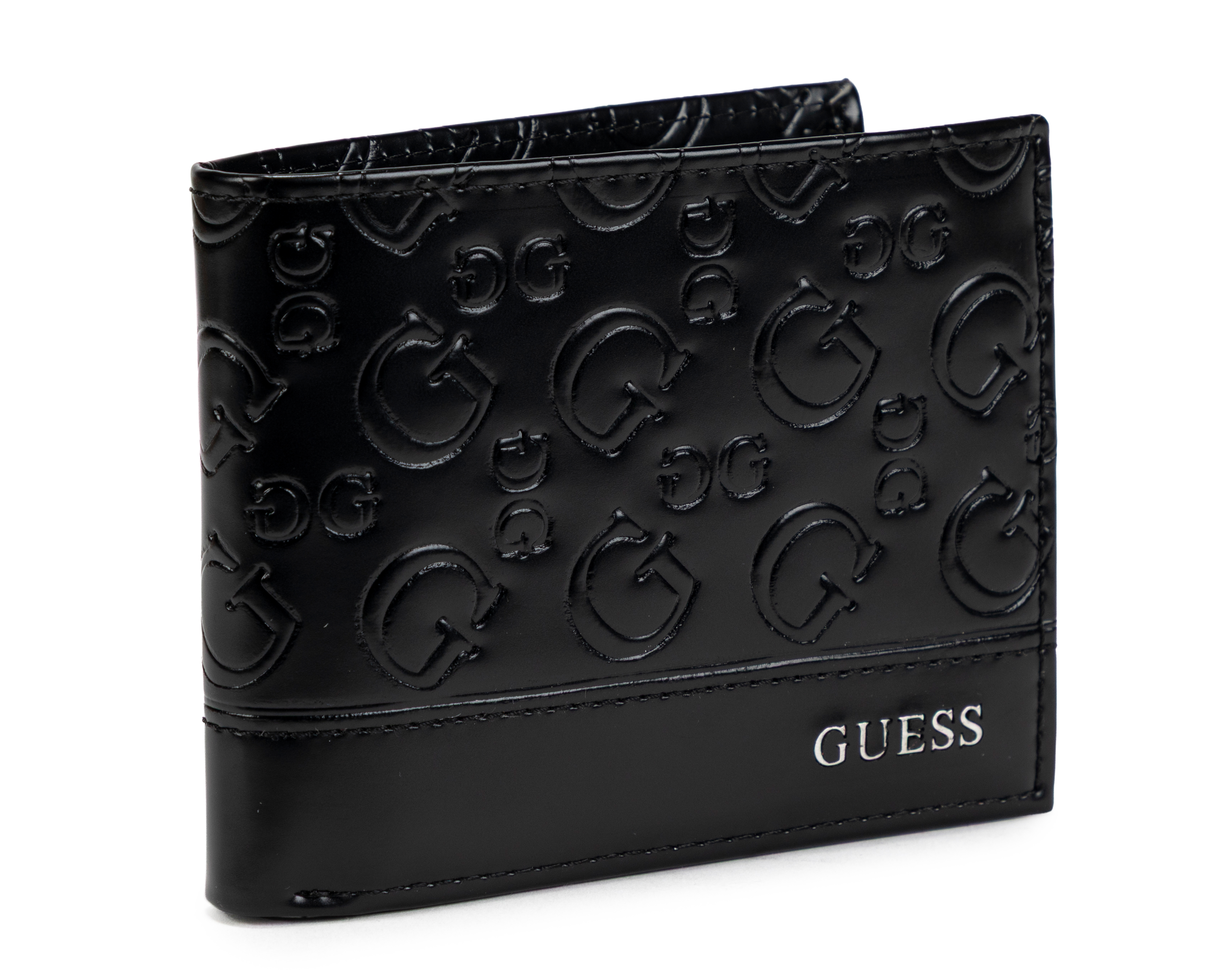 Foto 2 | Foto 2 | Cartera de Piel para Hombre Guess Anderson