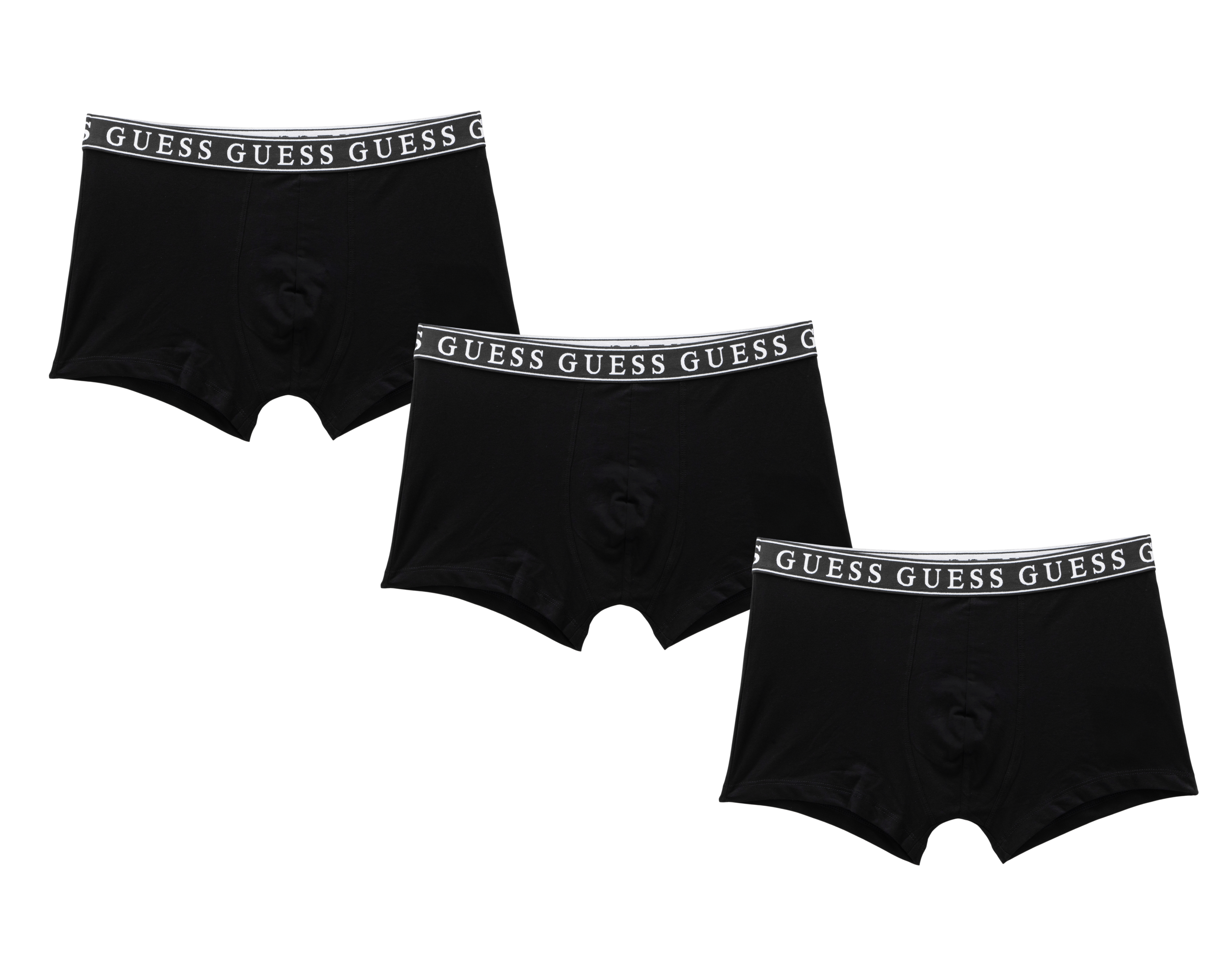 Bóxer Corto Guess para Hombre 3 Piezas