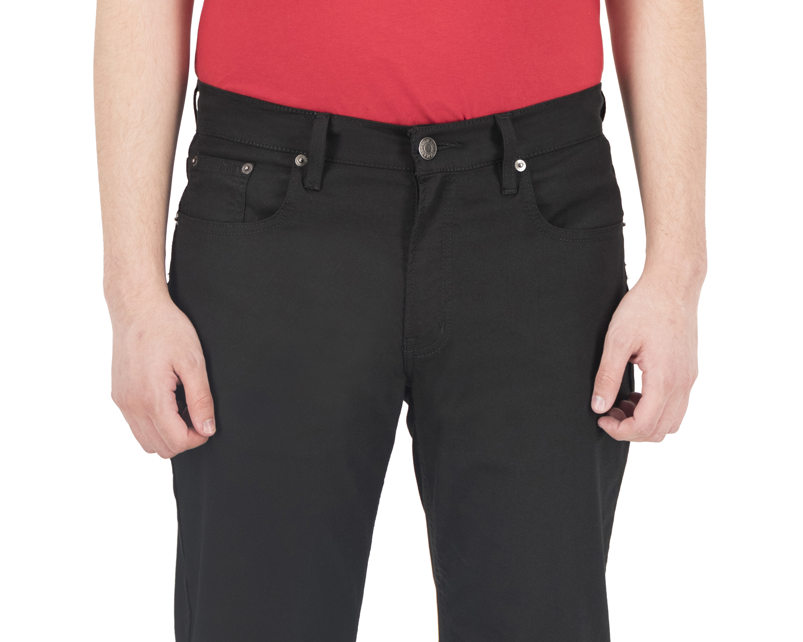 Foto 4 pulgar | Foto 3 | Pantalón de Gabardina Oggi Regular Fit