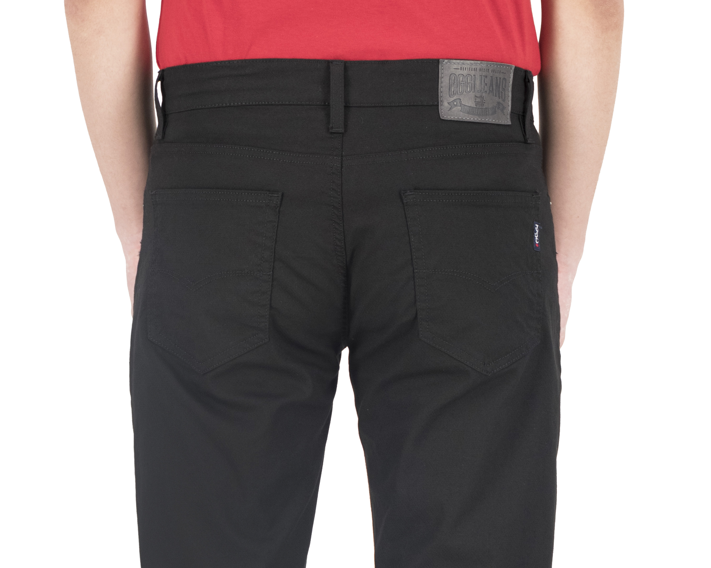Foto 5 pulgar | Foto 4 | Pantalón de Gabardina Oggi Regular Fit