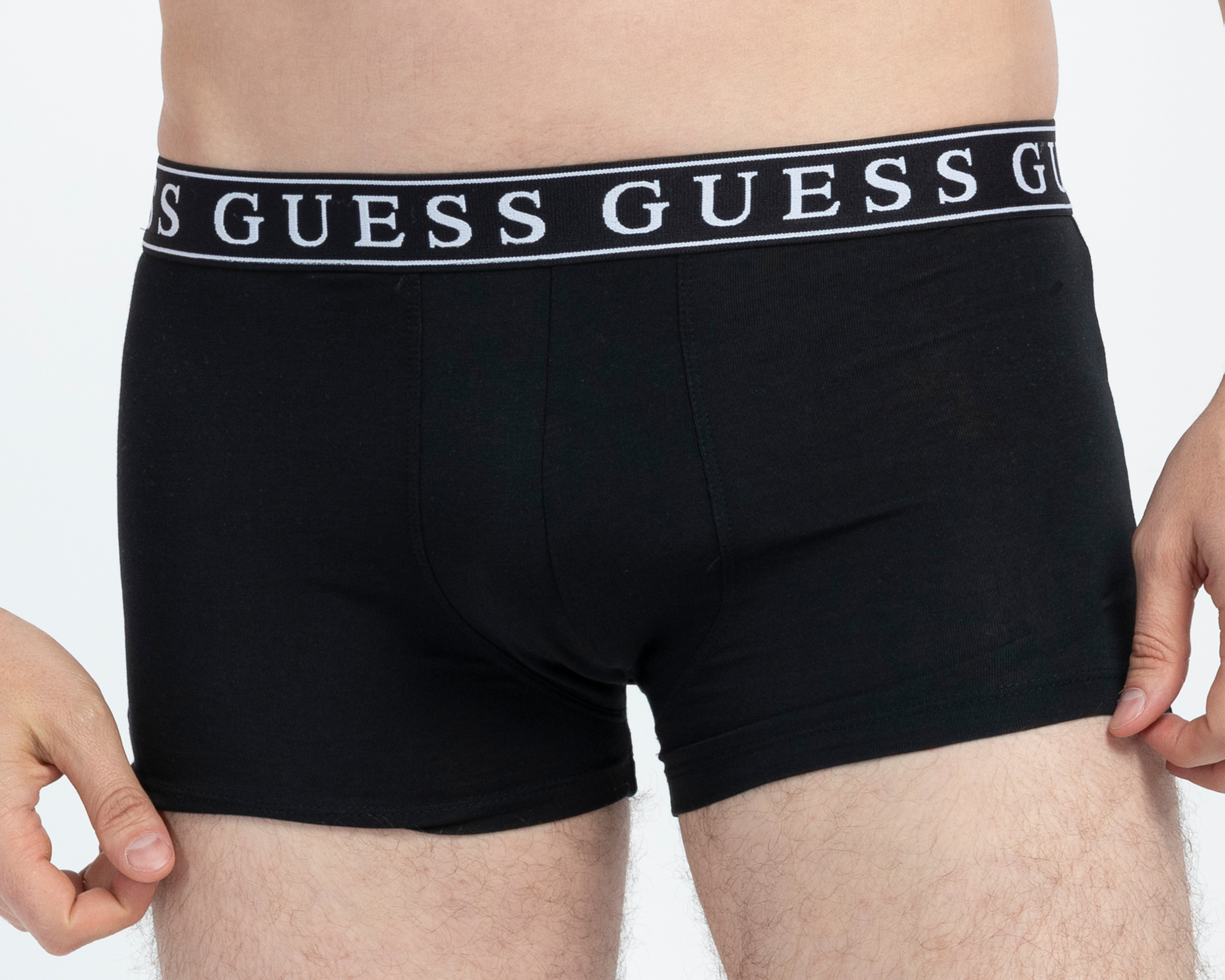 Foto 4 | Foto 4 | Bóxer Corto Guess para Hombre 3 Piezas