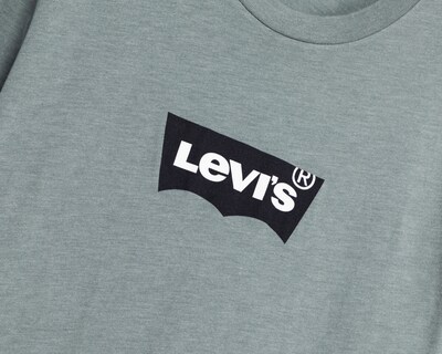 Foto 3 | Foto 3 | Playera de Cuello Redondo Gris Levi's para Hombre