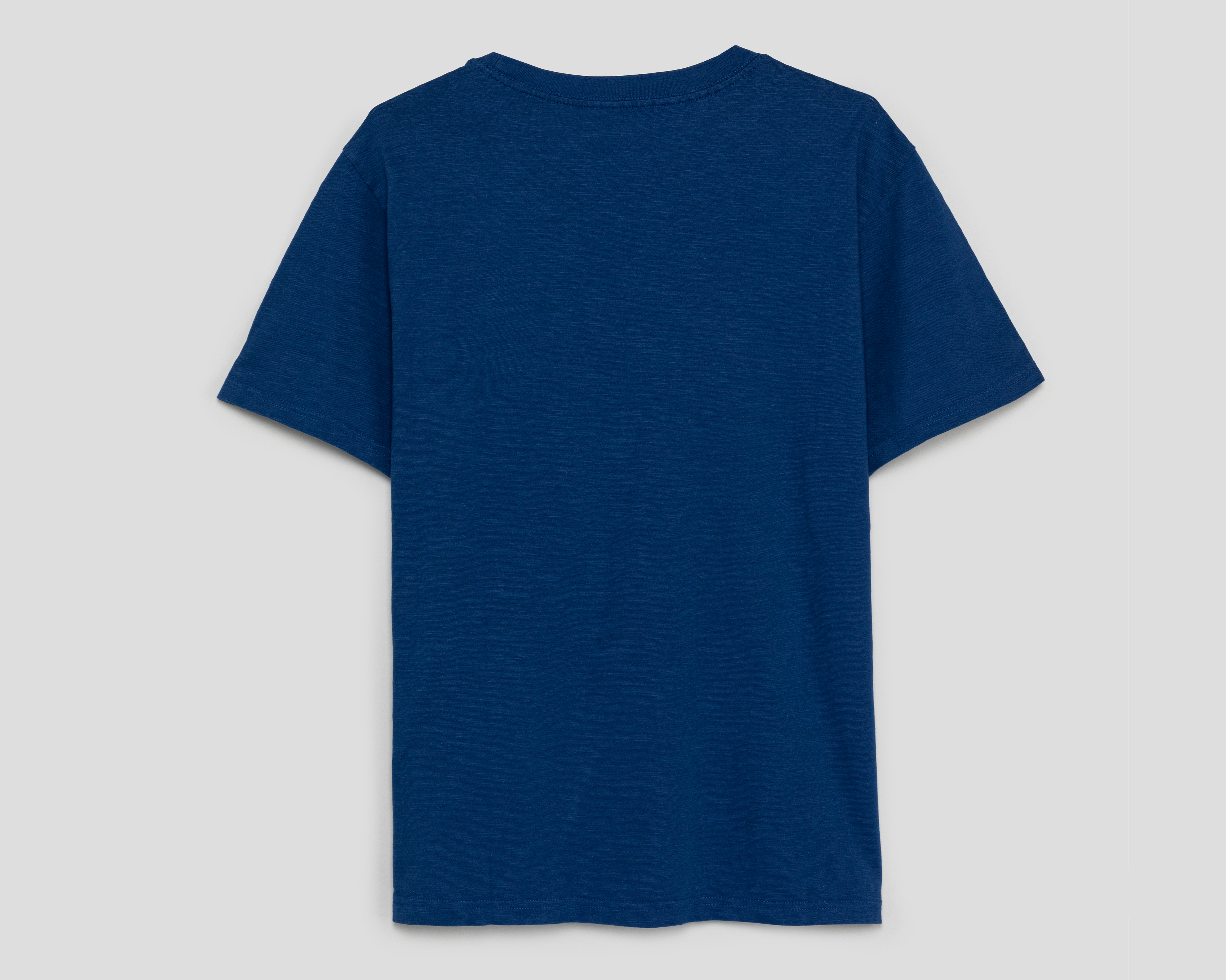 Foto 3 pulgar | Foto 2 | Playera de Cuello Redondo Azul Levi's para Hombre