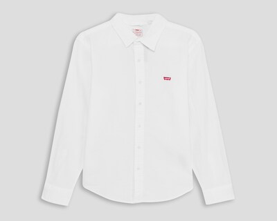 Foto 1 | Foto 1 | Camisa de Algodón Levi's Slim Fit Blanca para Hombre