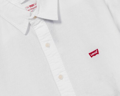 Foto 3 | Foto 3 | Camisa de Algodón Levi's Slim Fit Blanca para Hombre
