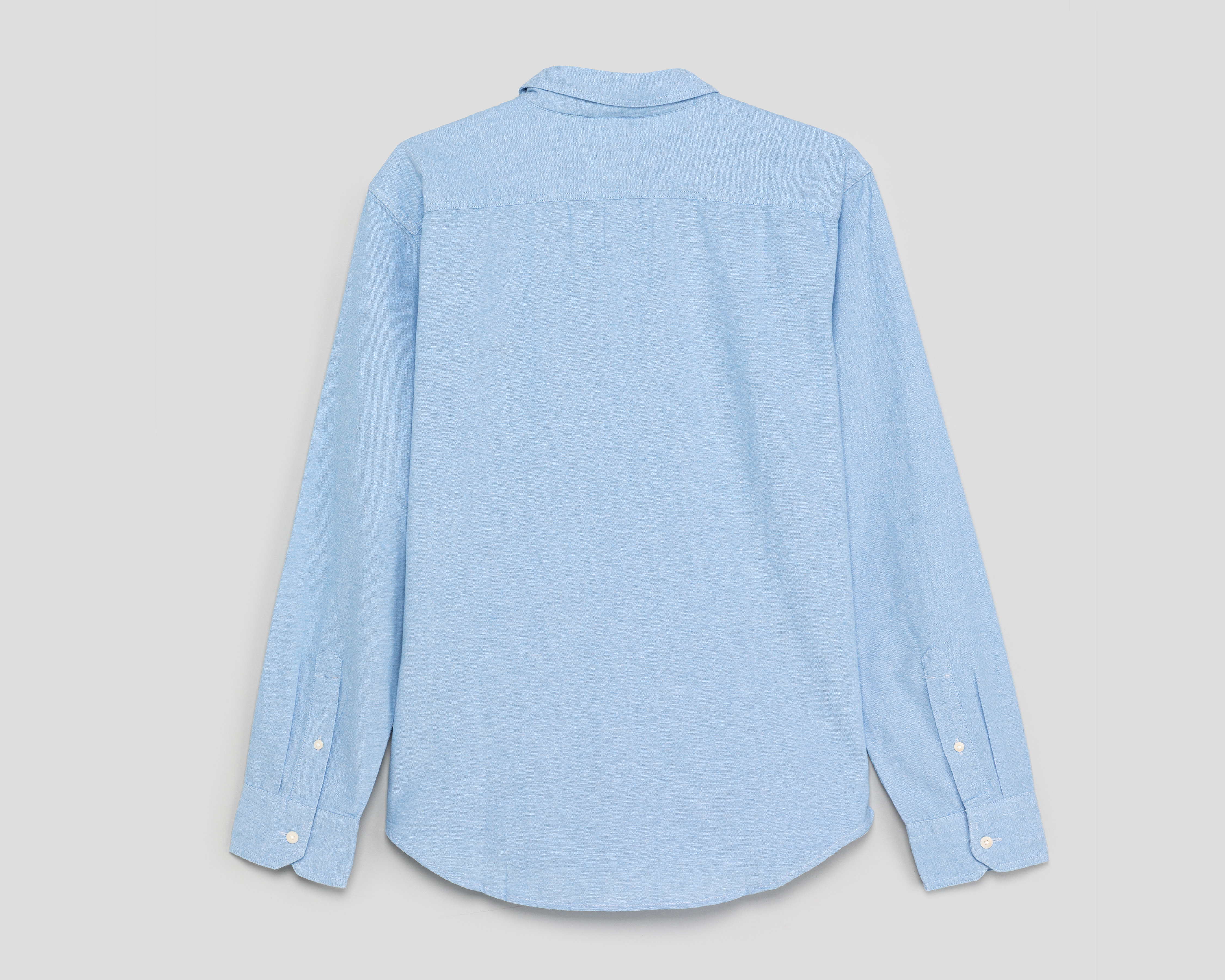 Foto 2 | Foto 2 | Camisa de Algodón Levi's Slim Fit Azul para Hombre