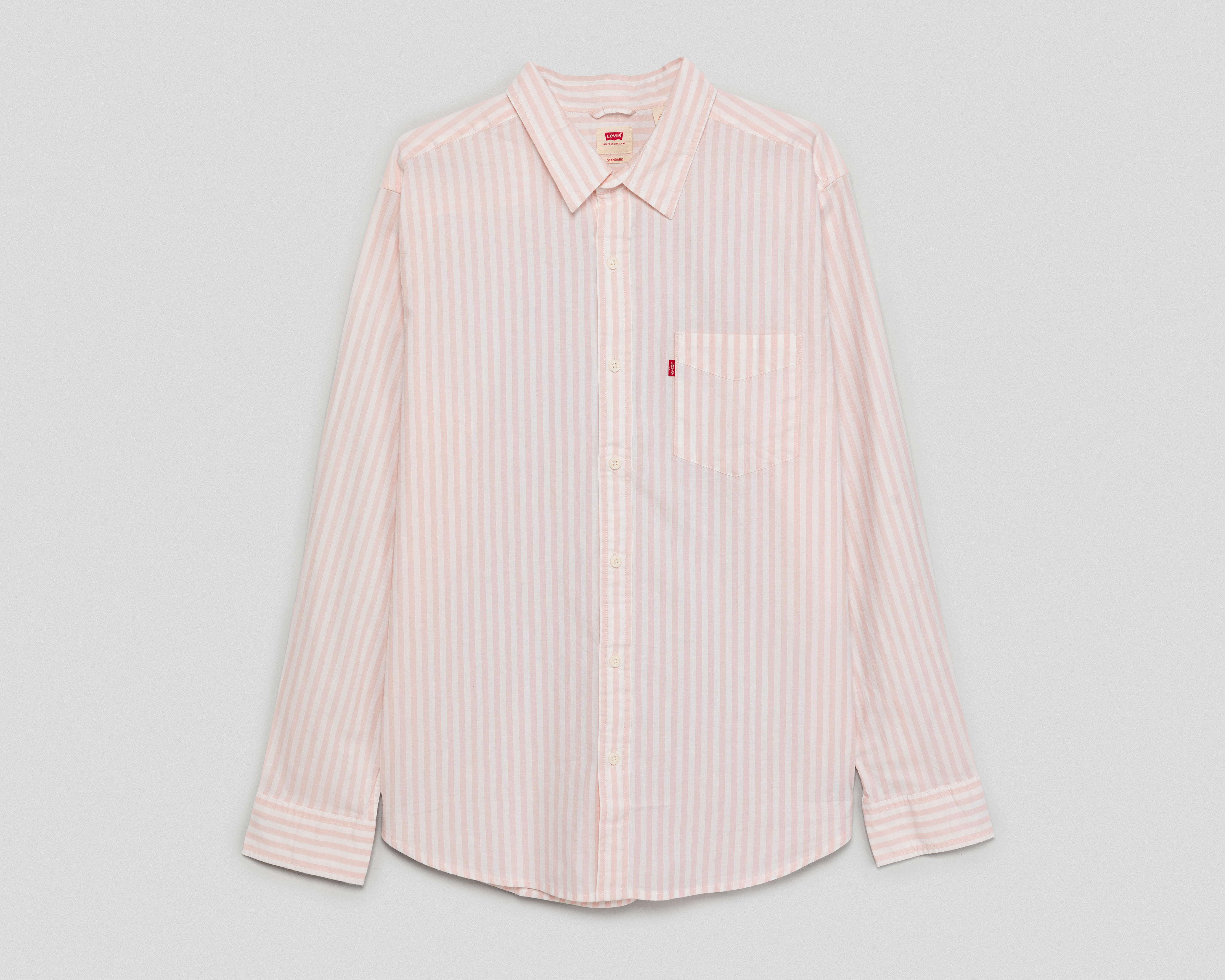 Camisa Levi's Regular Fit a Rayas para Hombre