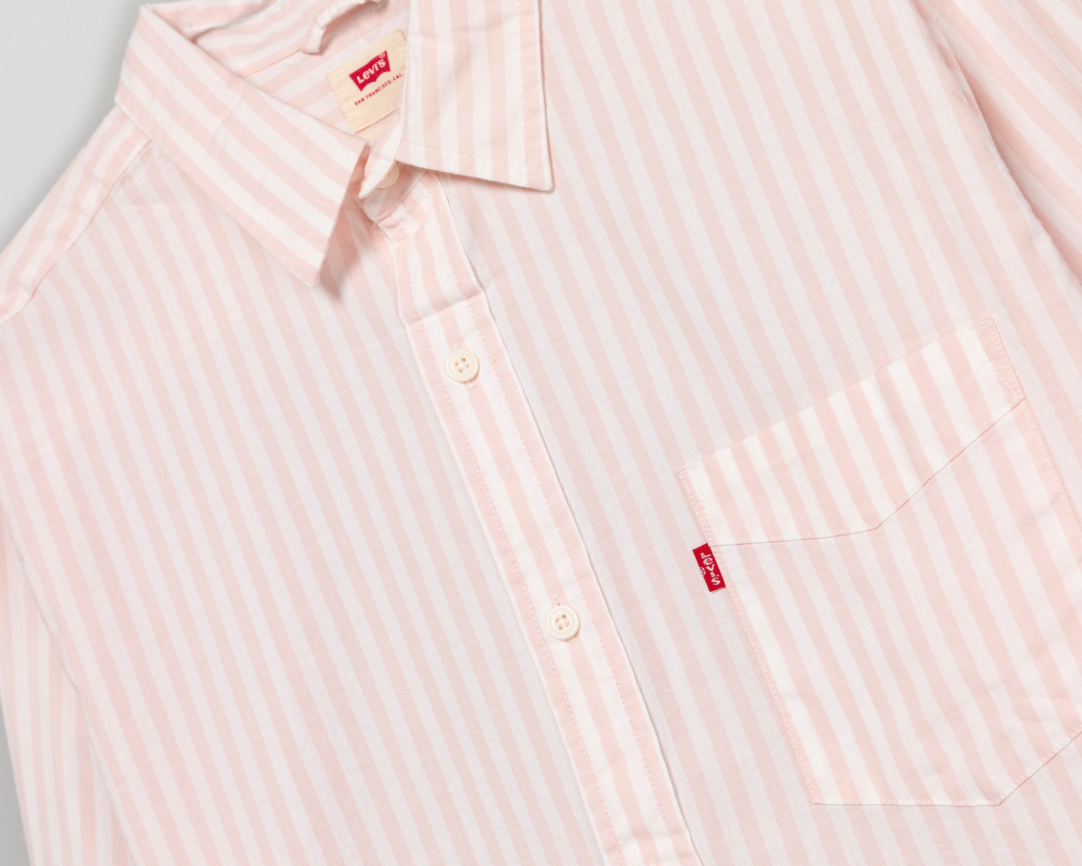 Foto 3 | Foto 3 | Camisa Levi's Regular Fit a Rayas para Hombre