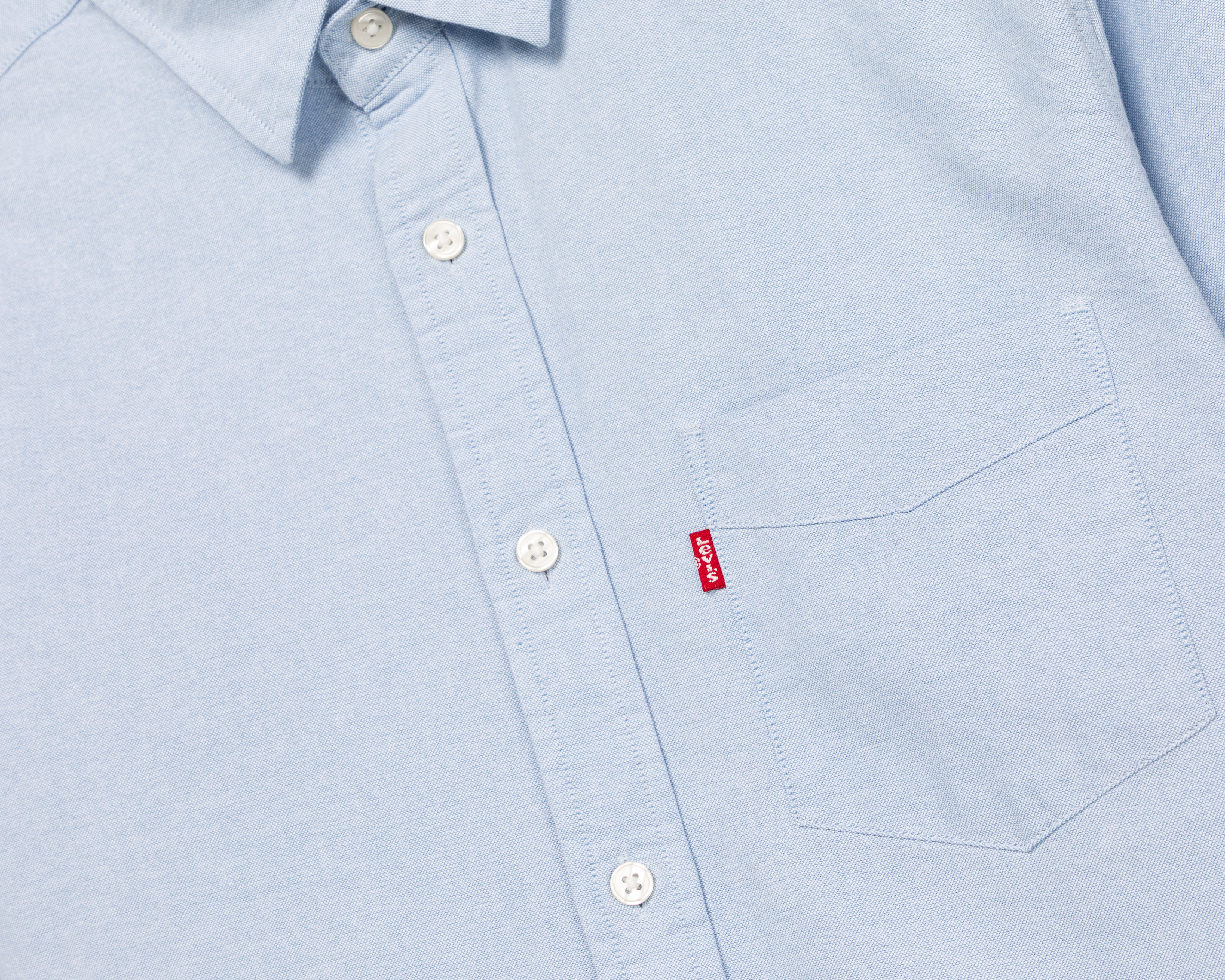 Foto 4 pulgar | Foto 3 | Camisa Casual de Algodón Levi's Regular Azul para Hombre