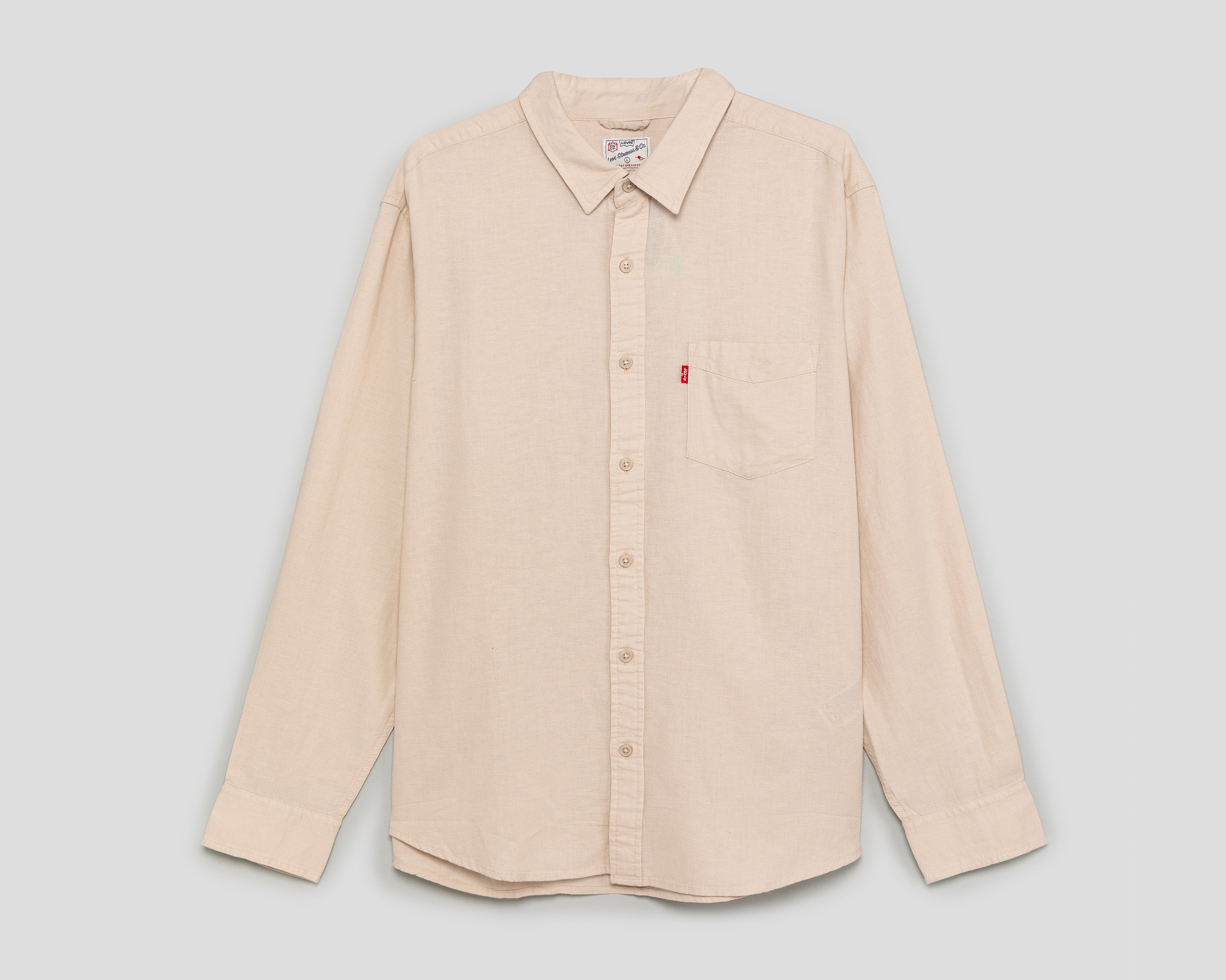 Camisa Casual Levi's Standard Fit Lisa para Hombre