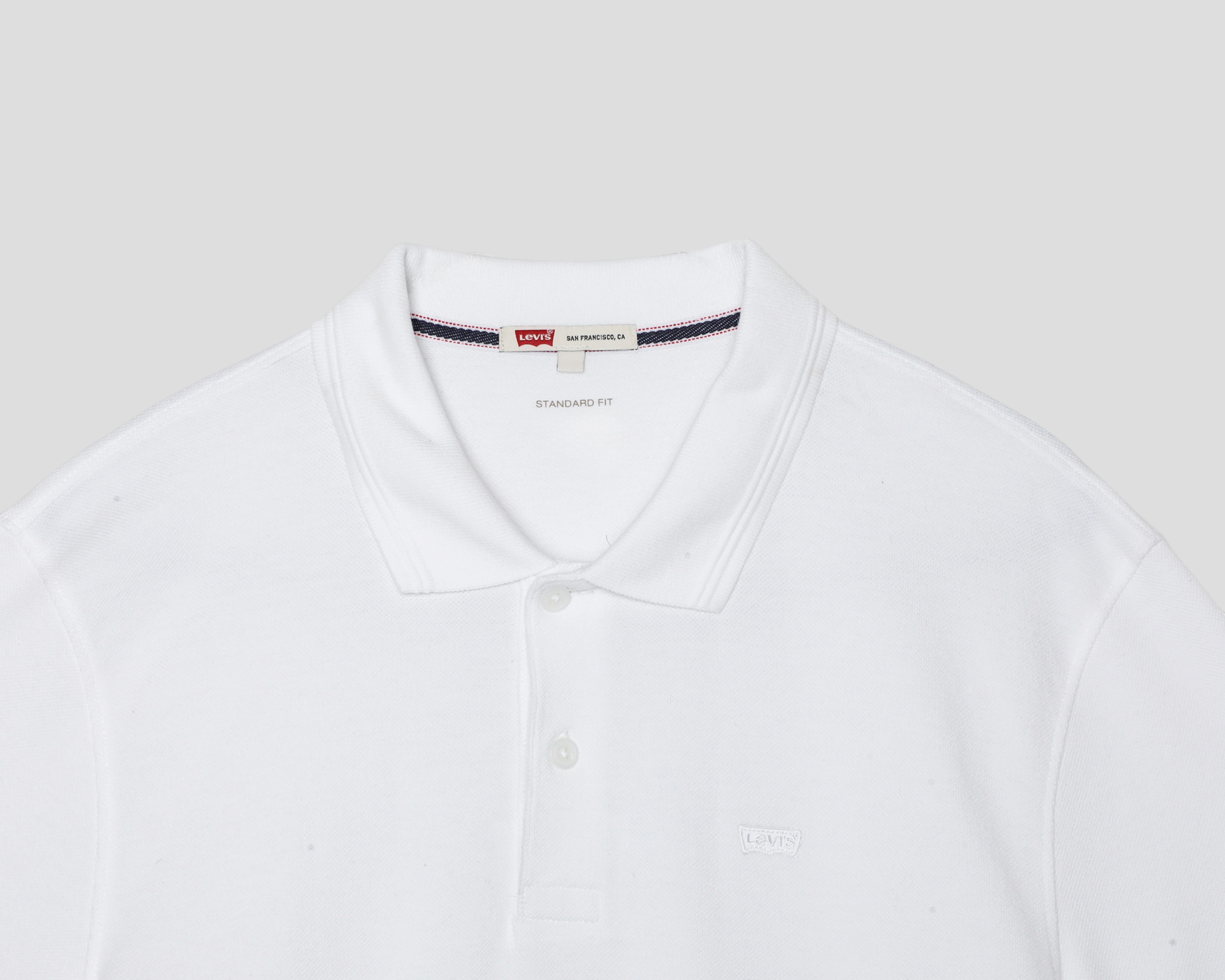 Foto 3 | Foto 3 | Playera Polo Levi's Blanca para Hombre