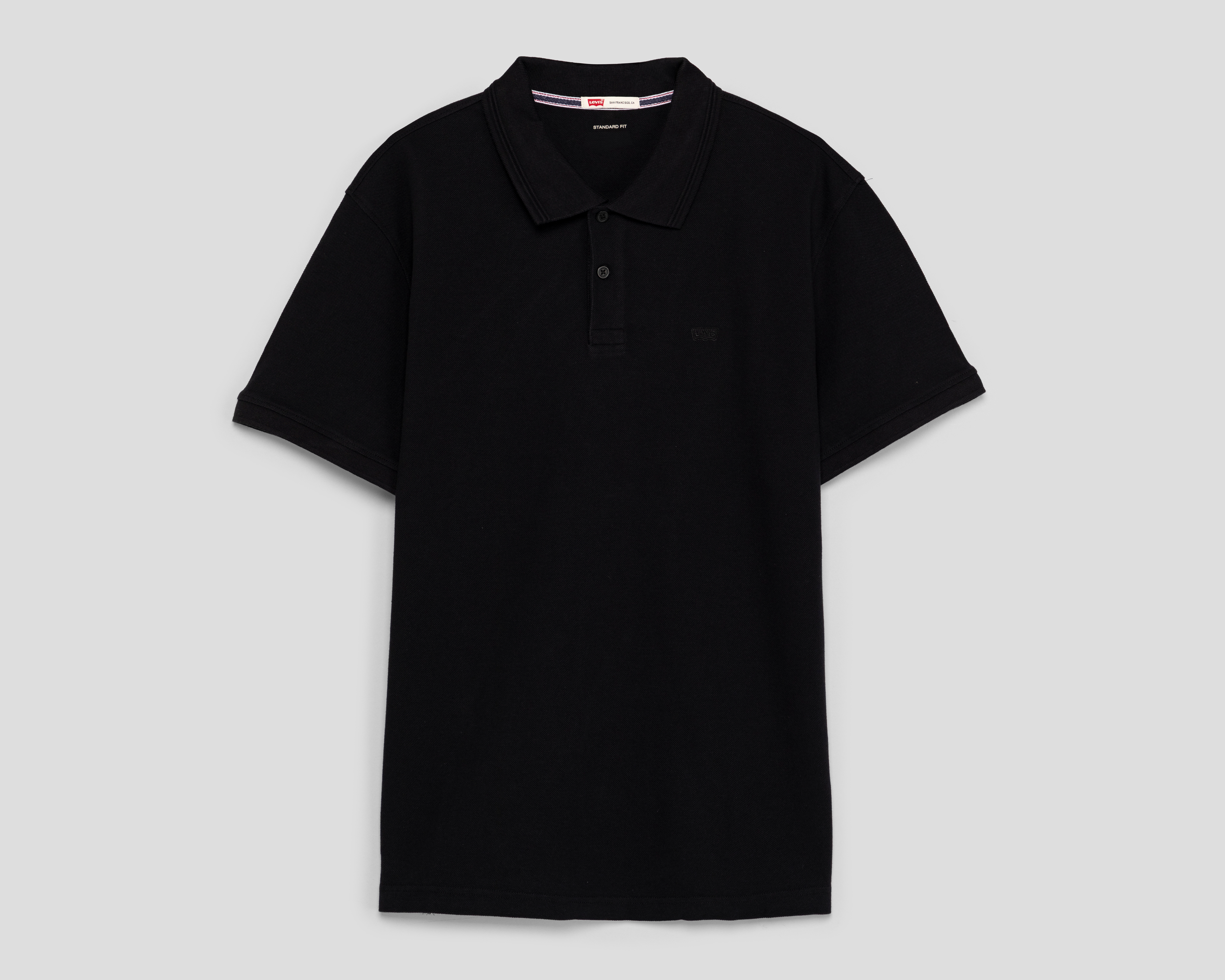 Foto 1 | Foto 1 | Playera Polo Levi's Negra para Hombre