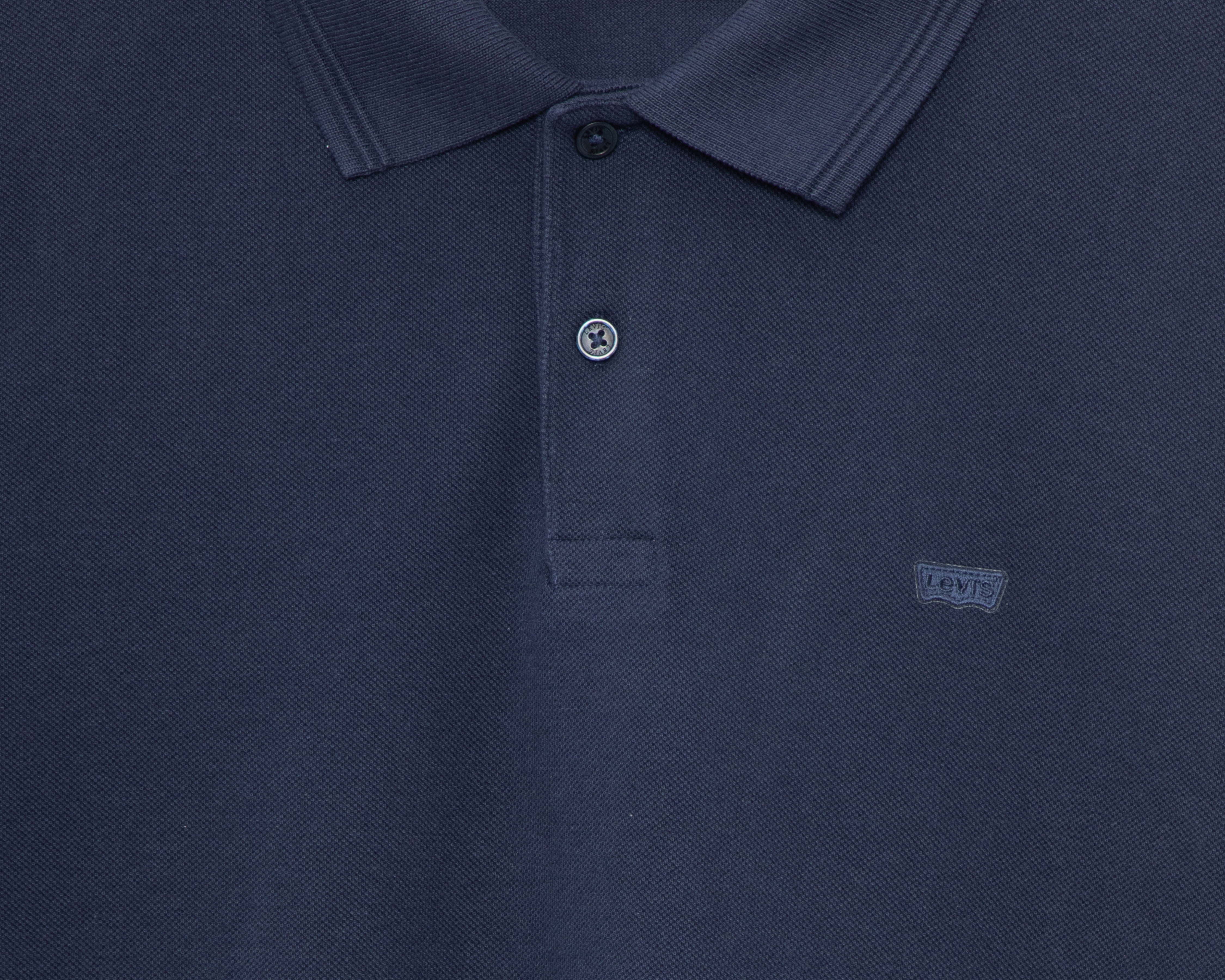 Foto 4 pulgar | Foto 3 | Playera Polo Levi's Azul para Hombre