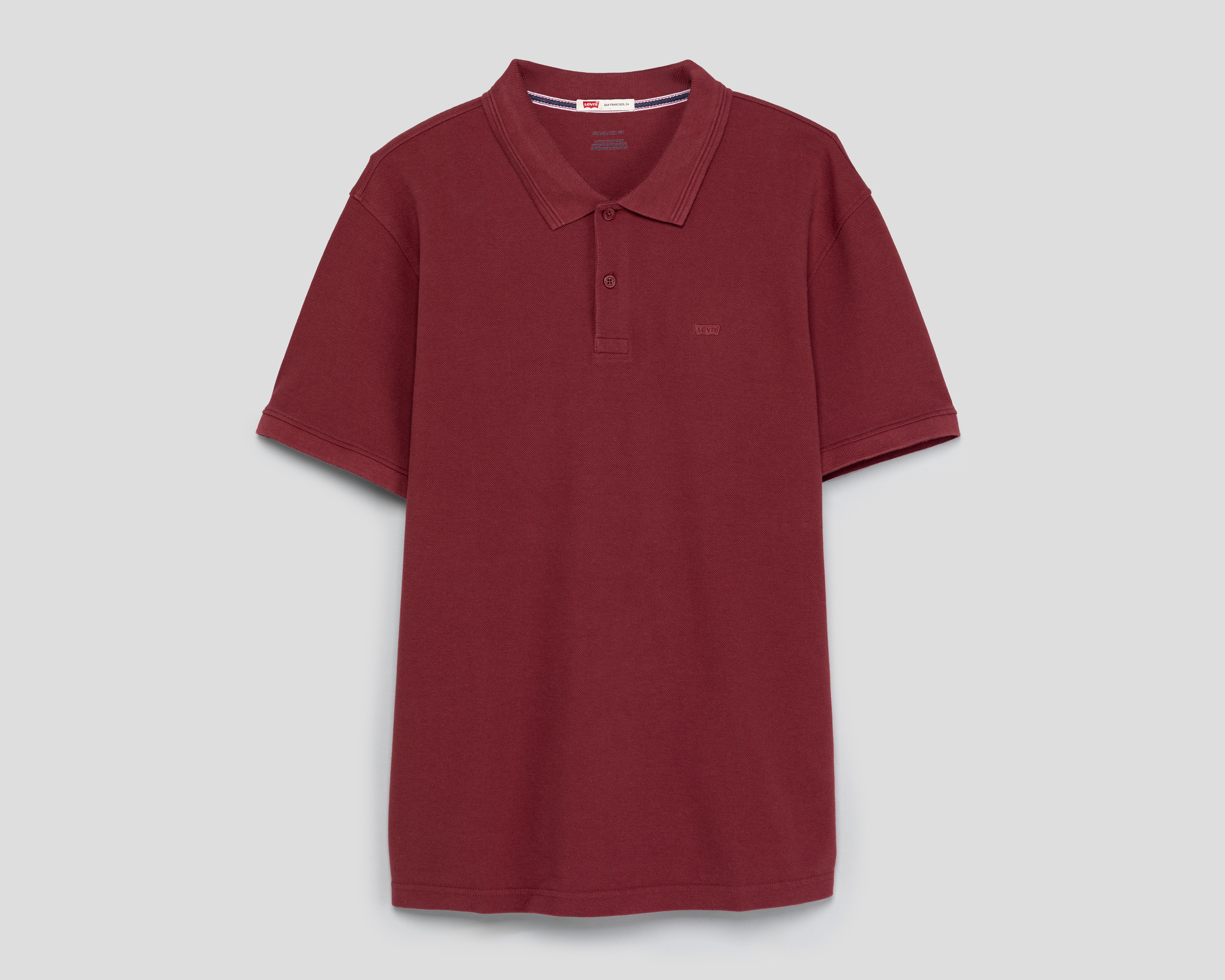 Playera Polo Levi's Roja para Hombre