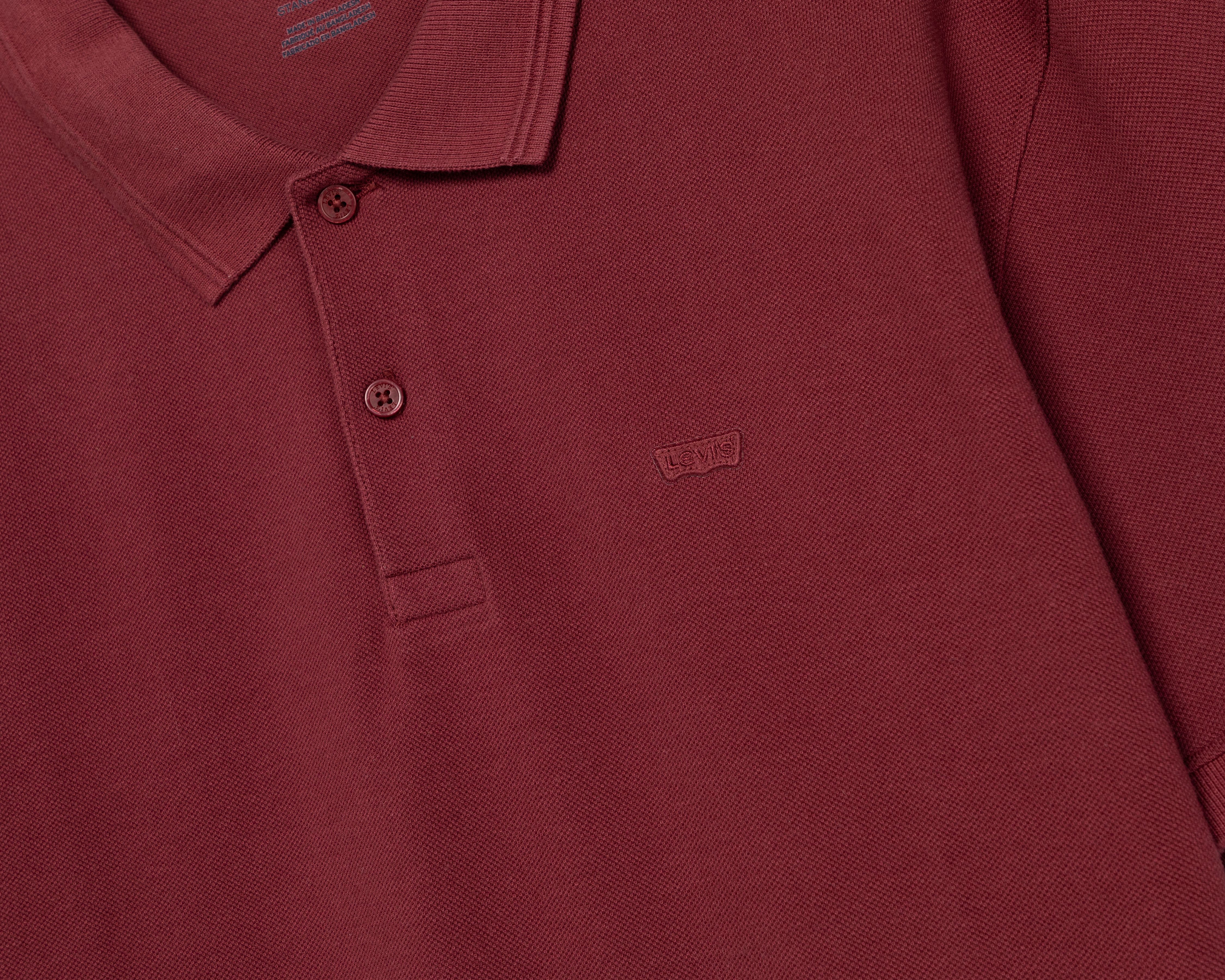 Foto 3 | Foto 3 | Playera Polo Levi's Roja para Hombre