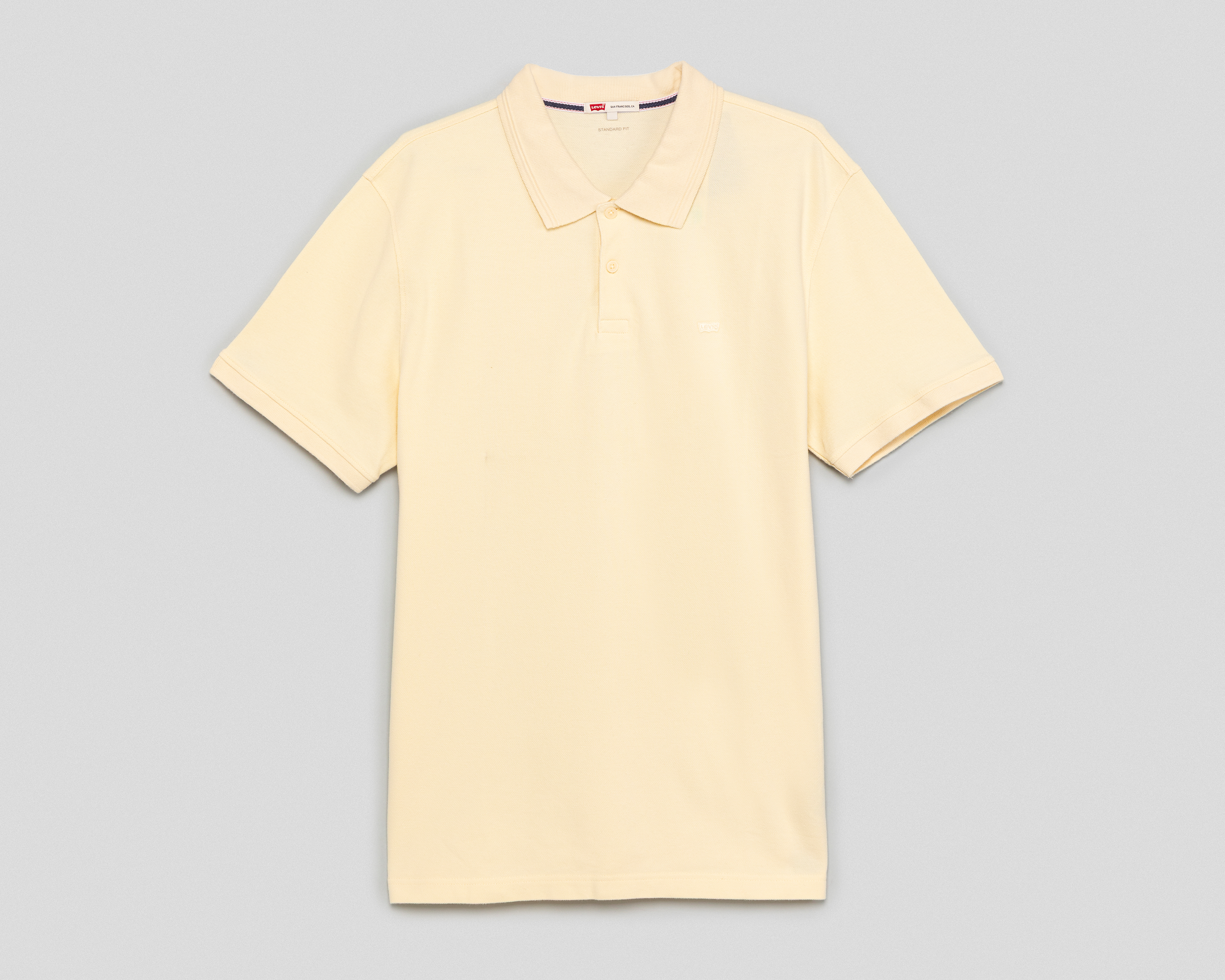 Playera Polo Levi's Amarilla para Hombre