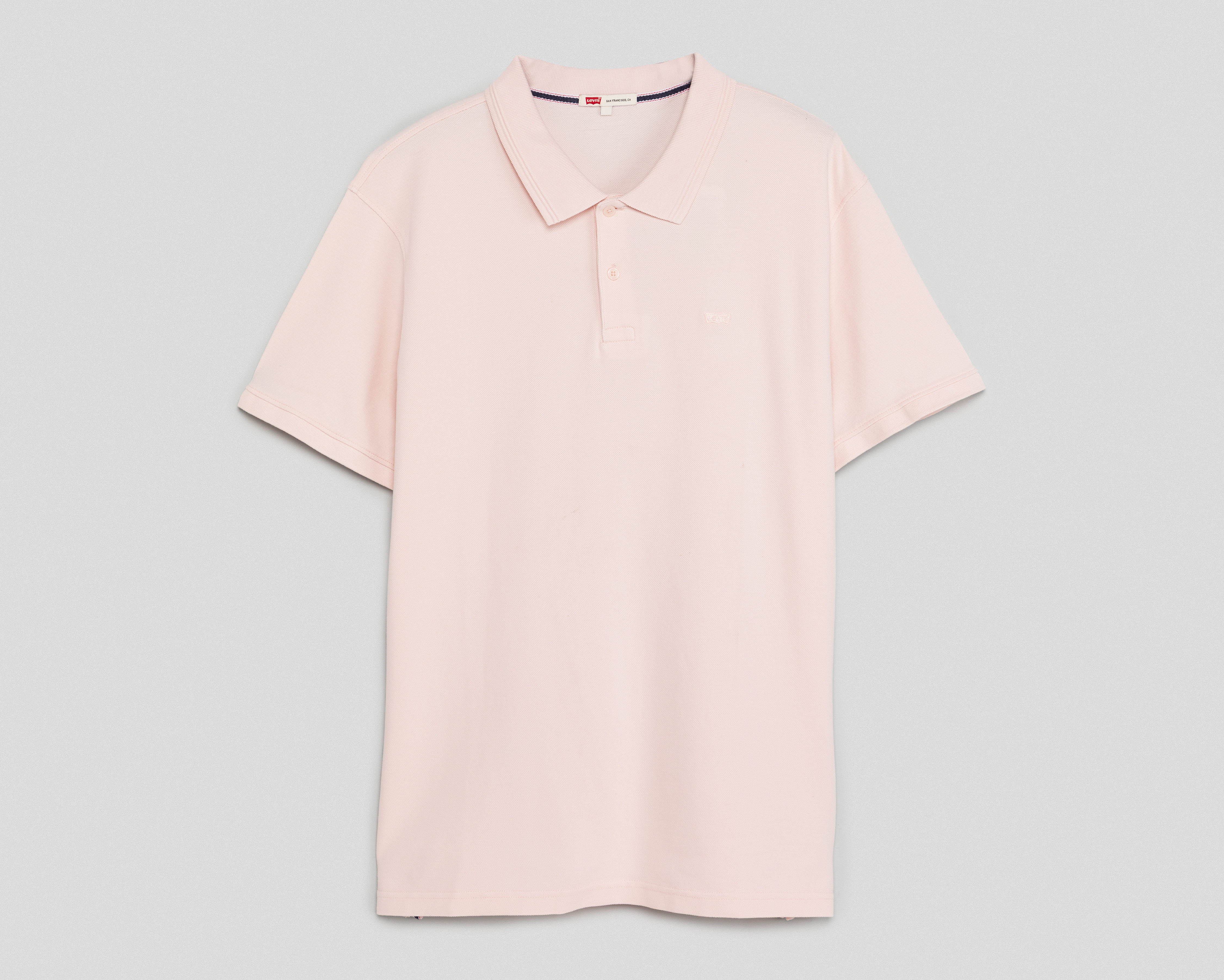 Playera Polo Levi's Rosa para Hombre