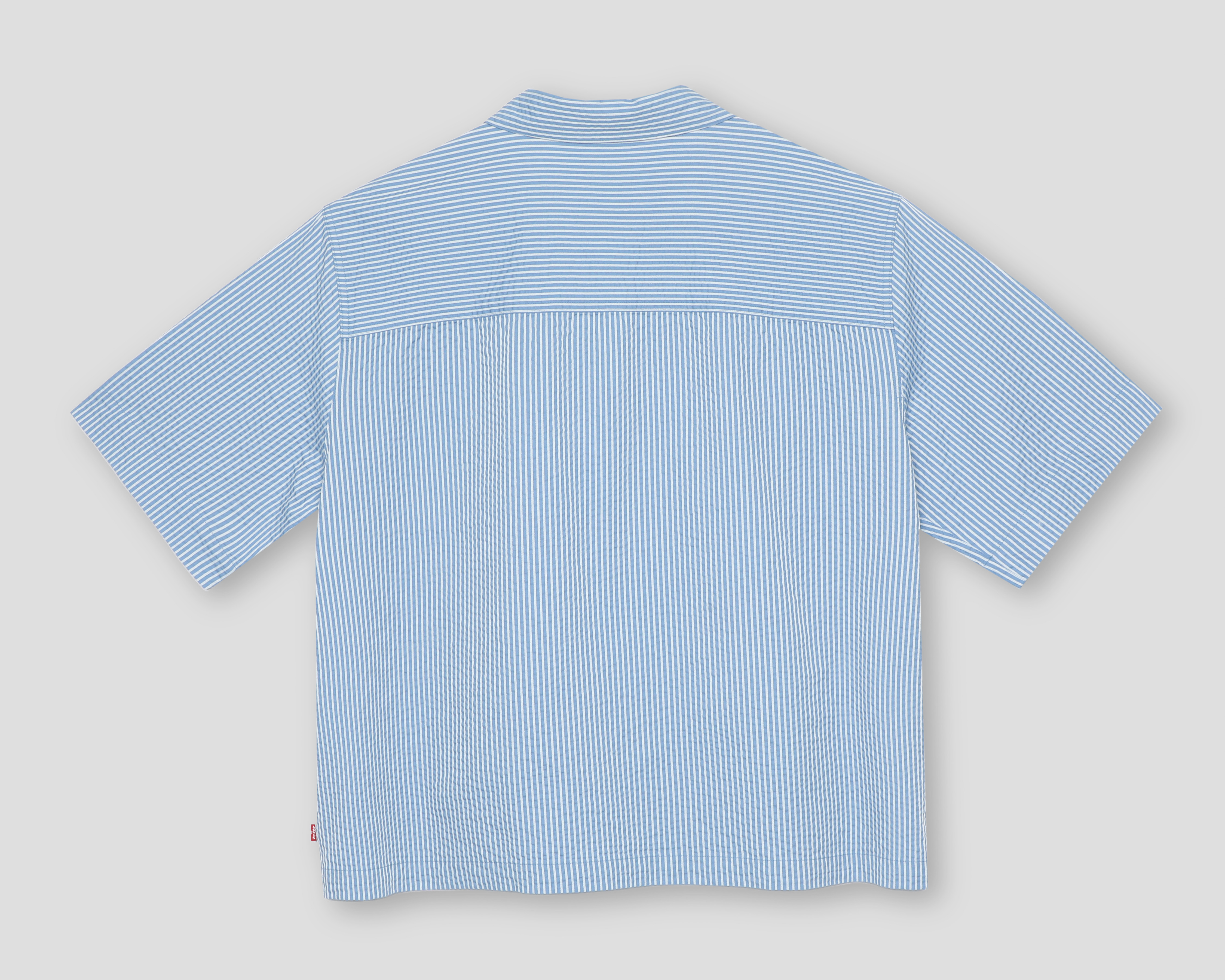 Foto 2 | Foto 2 | Camisa Casual Levi's Relaxed Boxy a Rayas para Hombre