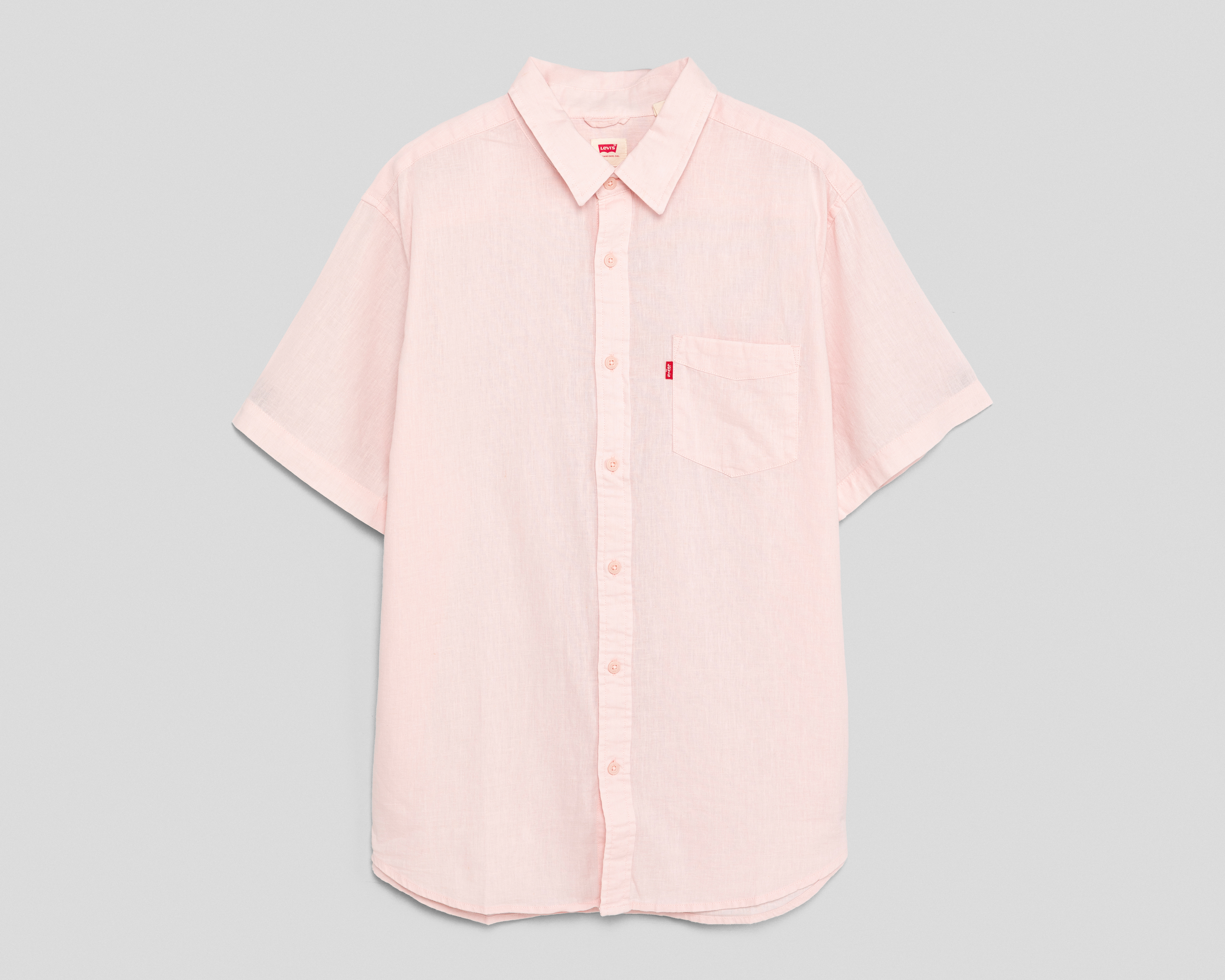 Foto 1 | Foto 1 | Camisa Casual Levi's Regular Rosa para Hombre