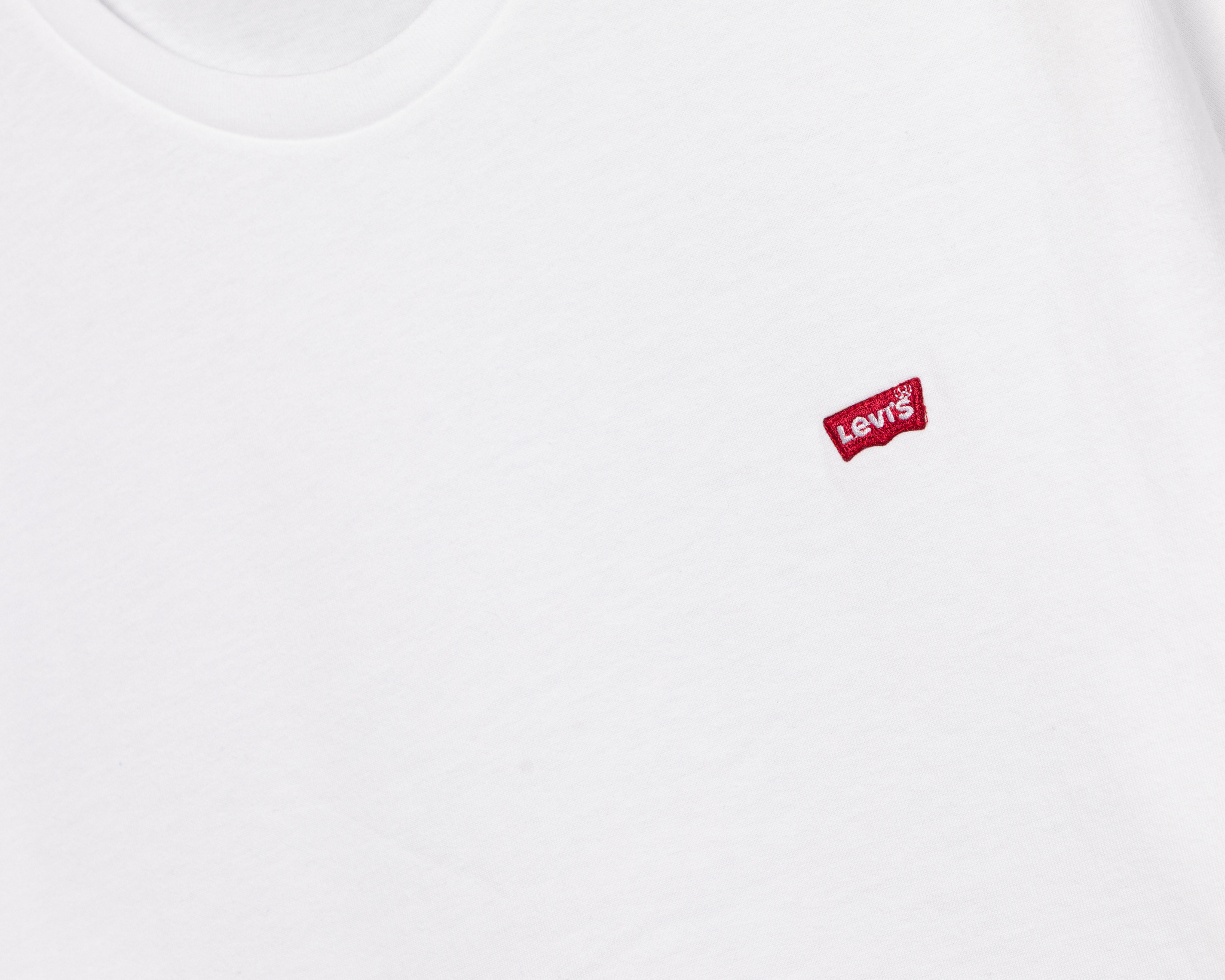 Foto 3 | Foto 3 | Playera de Cuello Redondo Blanca Levi's para Hombre