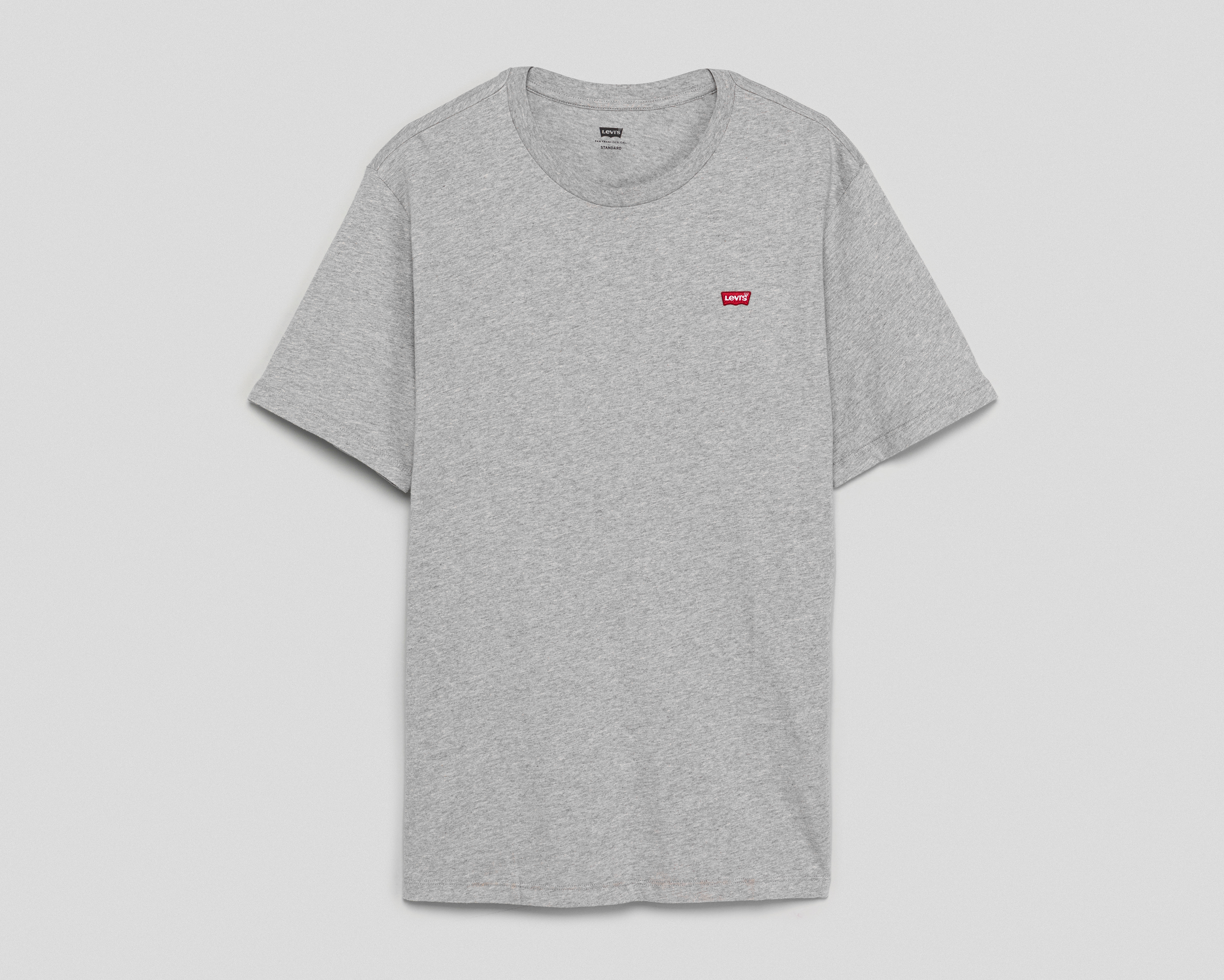 Foto 1 | Foto 1 | Playera de Cuello Redondo Gris Levi's para Hombre