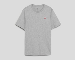 Playera de Cuello Redondo Gris Levi's para Hombre