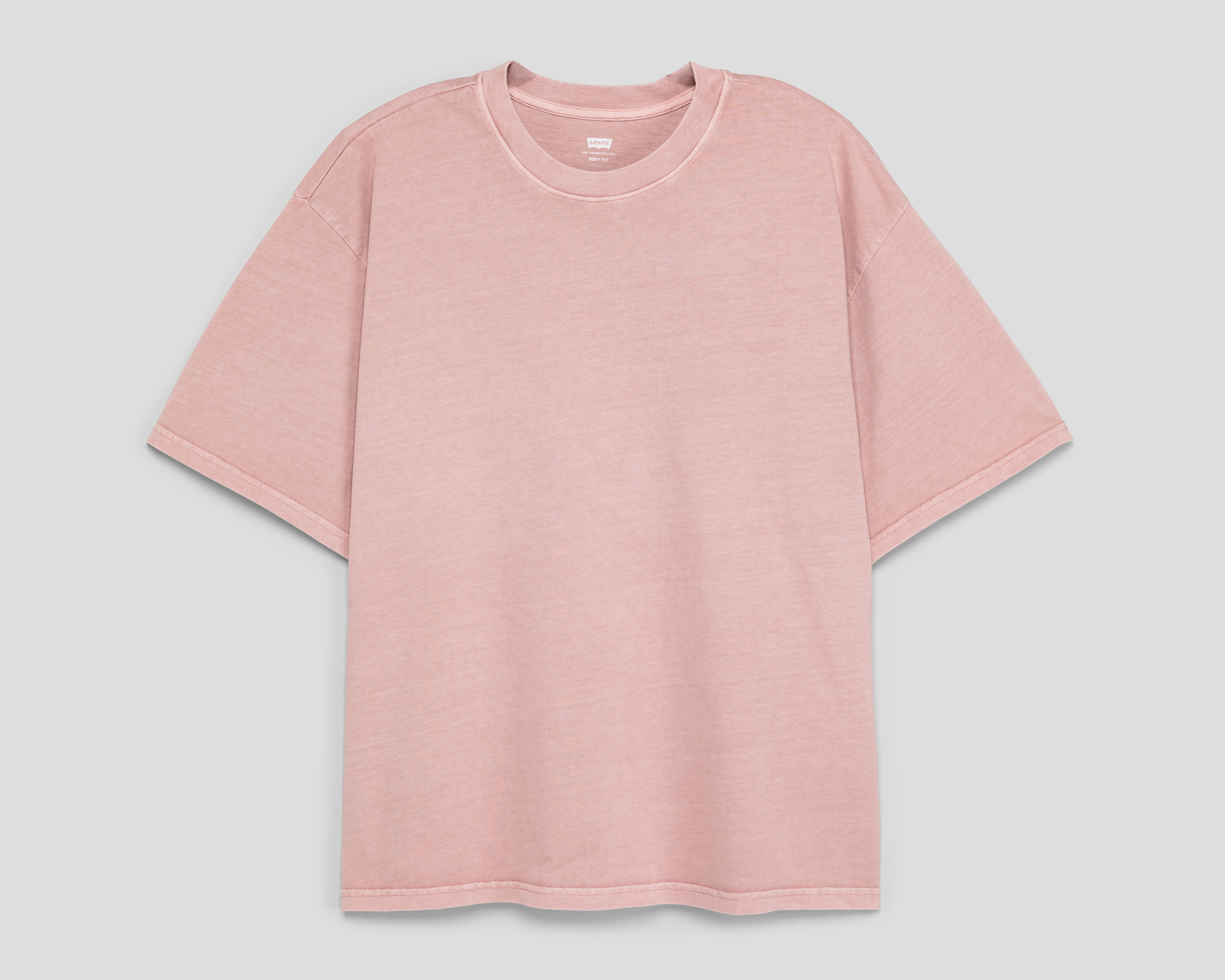 Foto 1 | Foto 1 | Playera de Cuello Redondo Rosa Levi's para Hombre