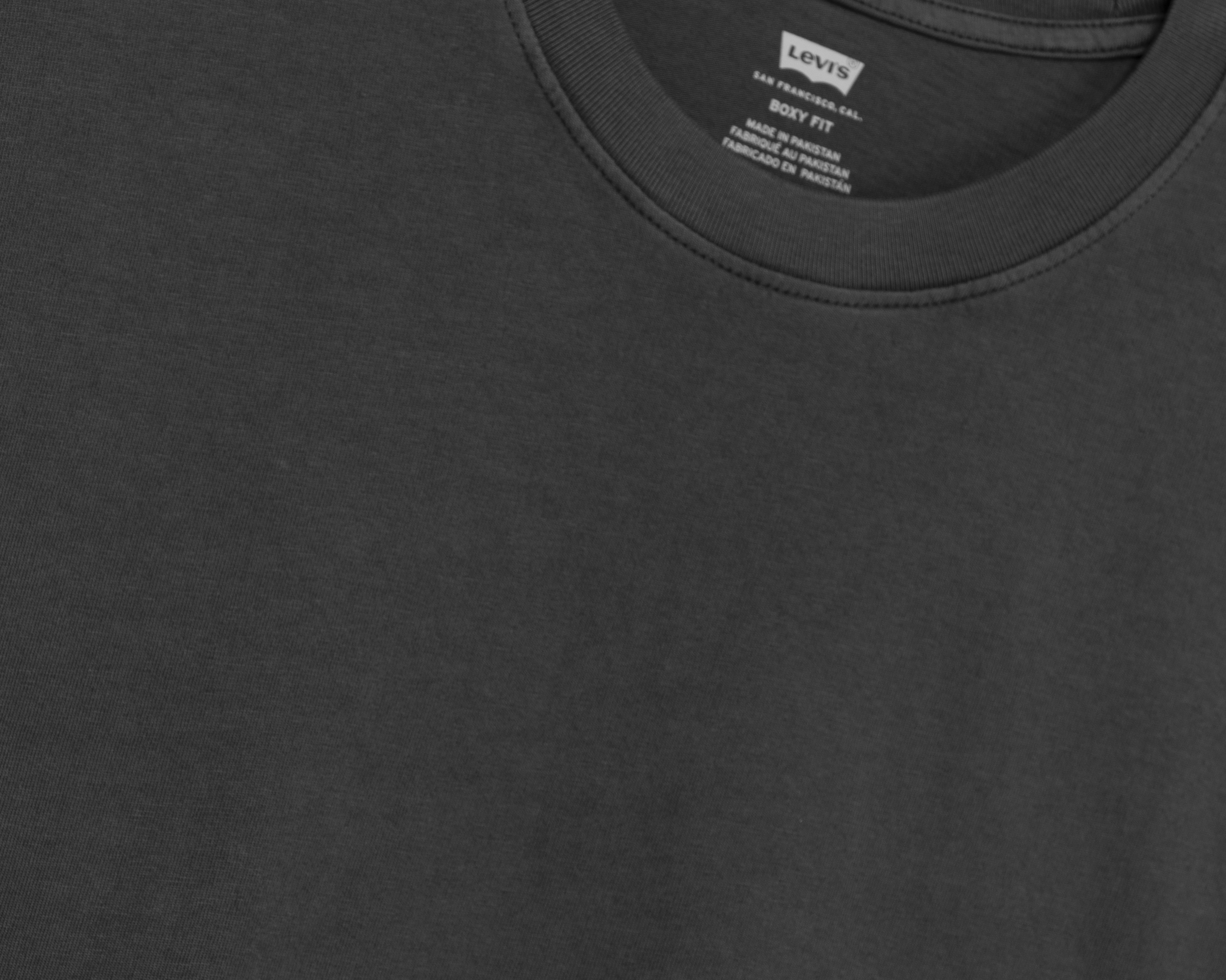 Foto 3 | Foto 3 | Playera de Cuello Redondo Negra Levi's para Hombre