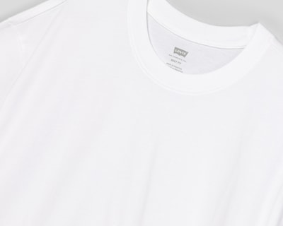 Foto 3 | Foto 3 | Playera de Cuello Redondo Blanca Levi's para Hombre