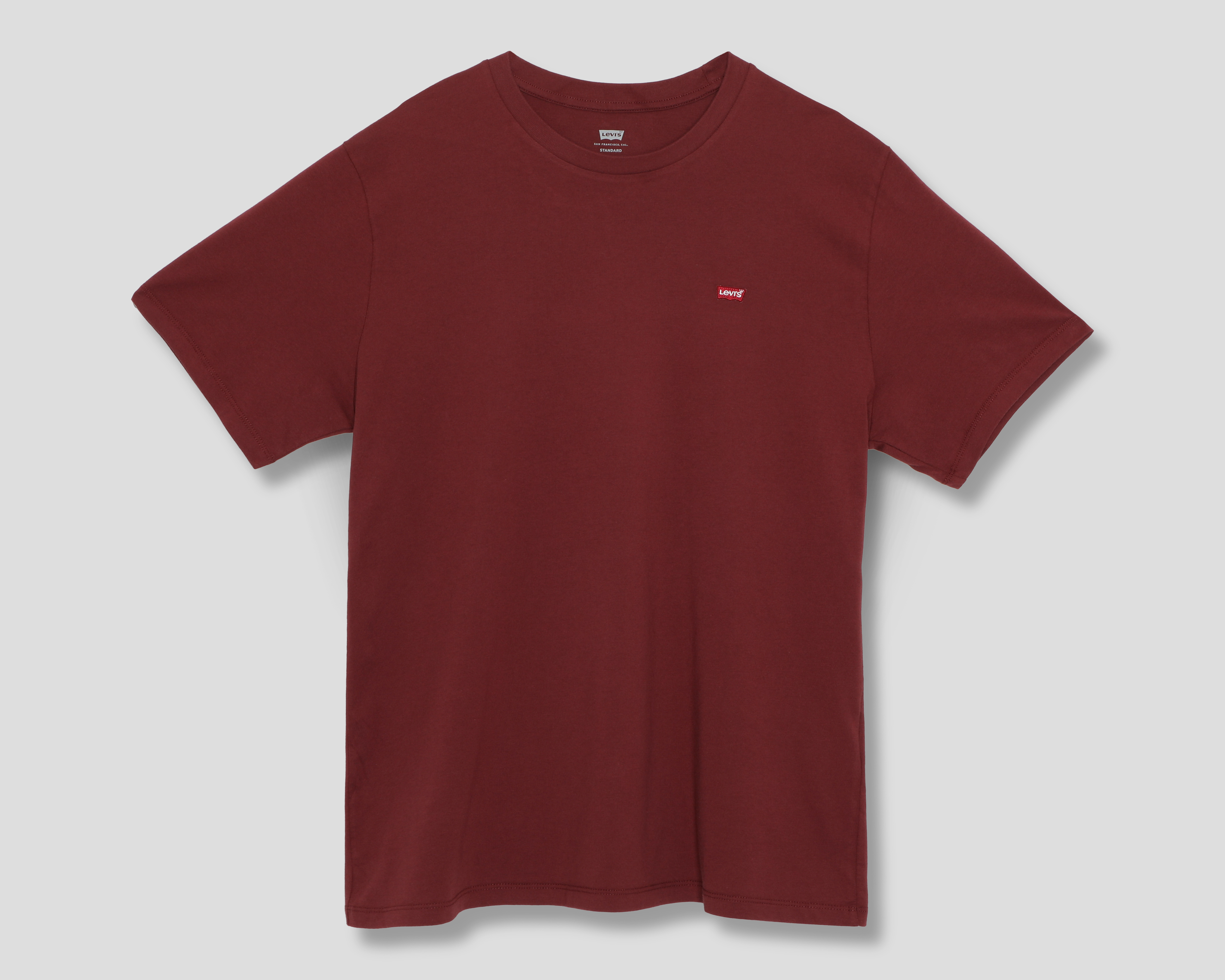 Playera de Cuello Redondo Vino Levi's para Hombre