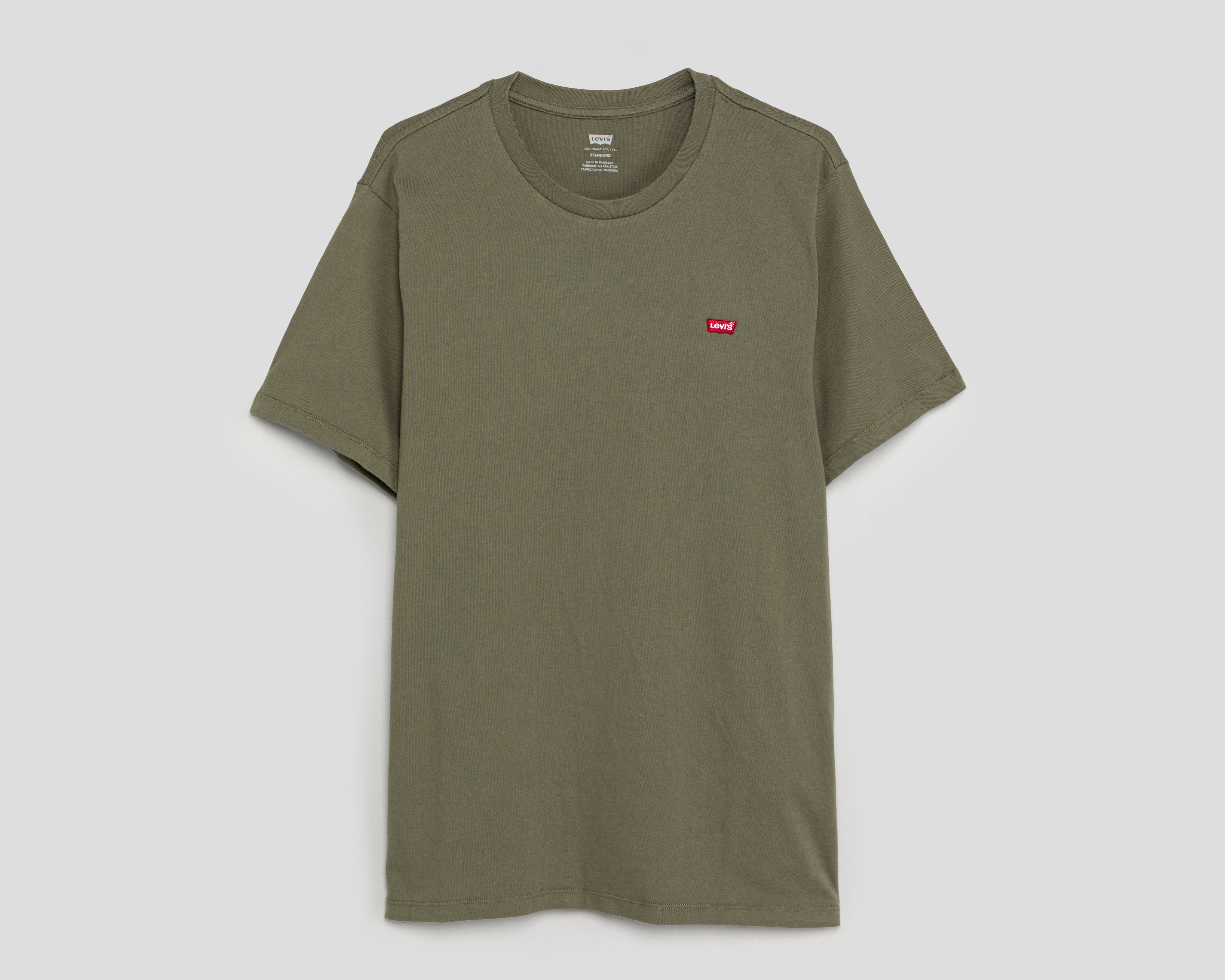 Foto 1 | Foto 1 | Playera de Cuello Redondo Verde Levi's para Hombre