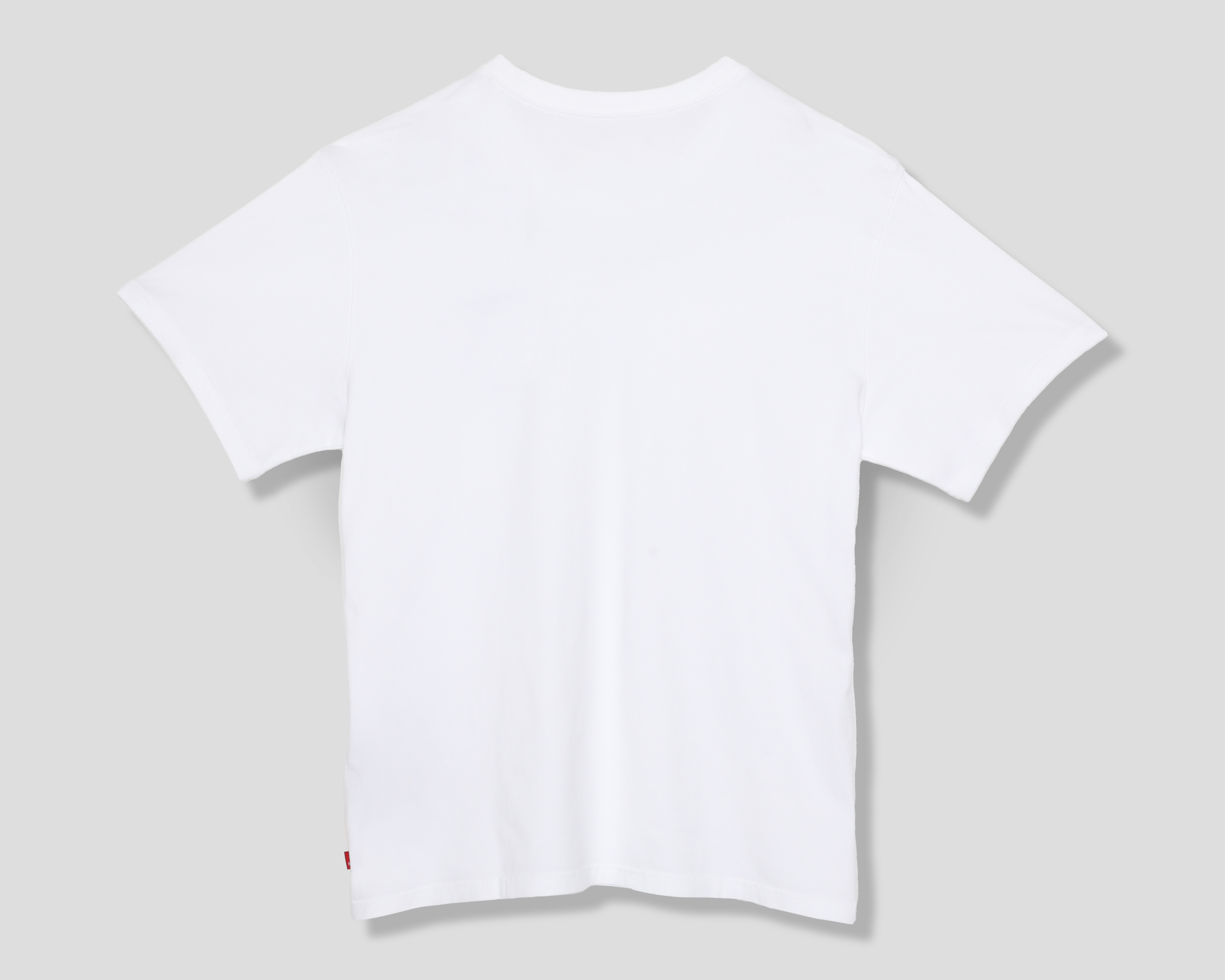 Foto 3 pulgar | Foto 2 | Playera de Cuello Redondo Blanca Levi's para Hombre