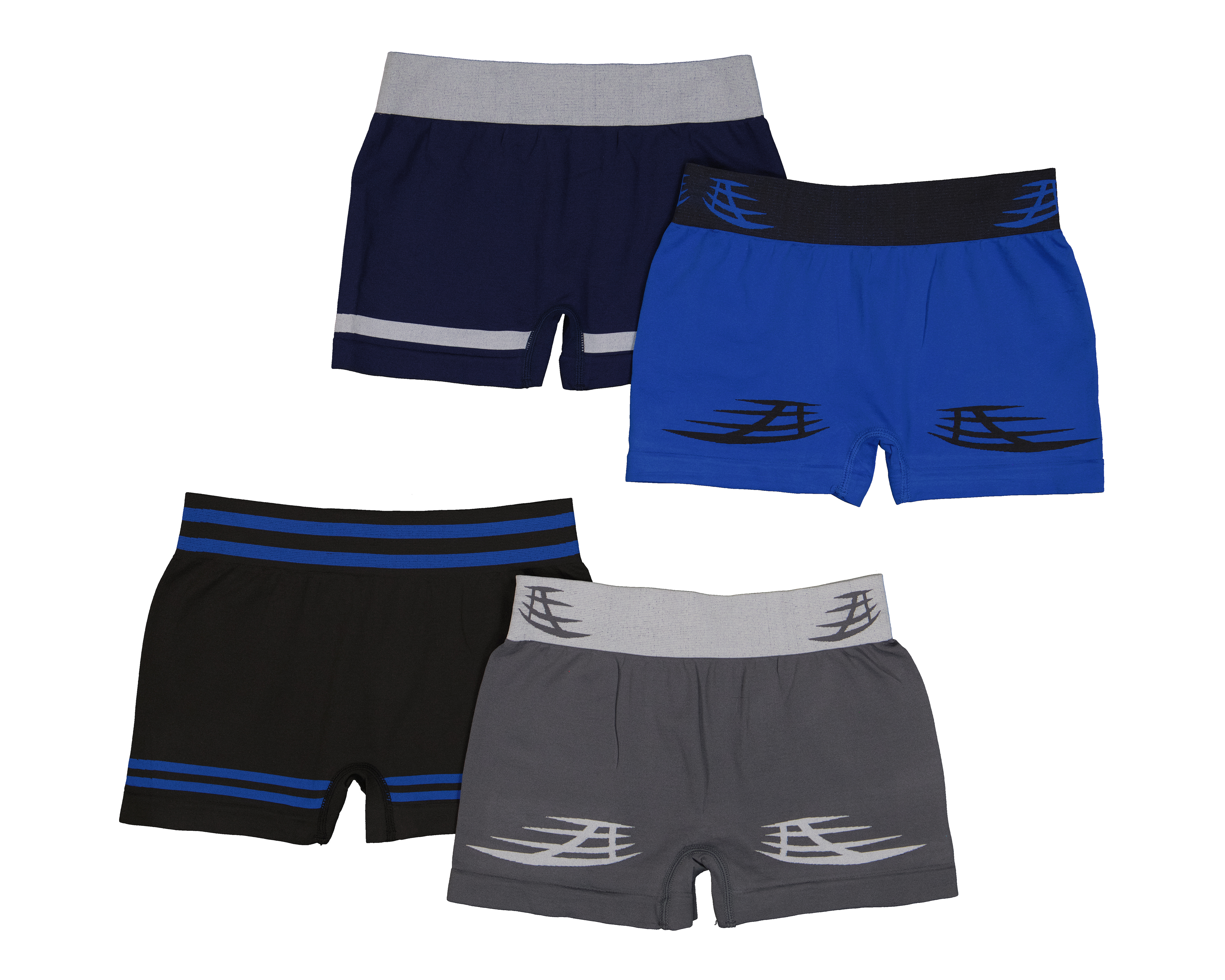 Foto 3 pulgar | Foto 2 | Bóxer Corto Soccer para Hombre 4 Piezas