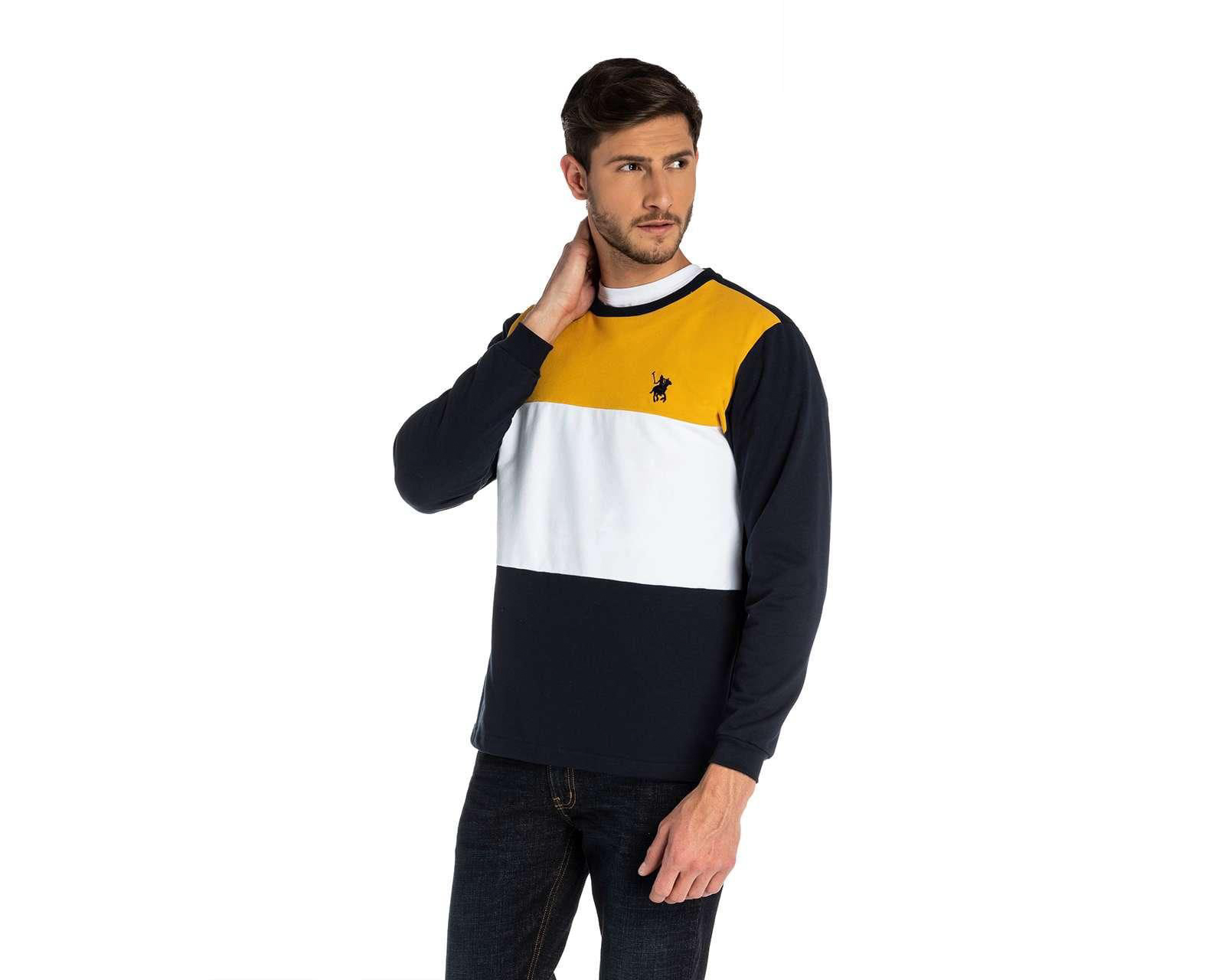 Playera York Team Polo Club Cuello Redondo