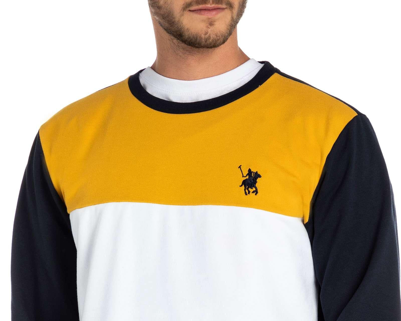 Foto 3 | Foto 3 | Playera York Team Polo Club Cuello Redondo