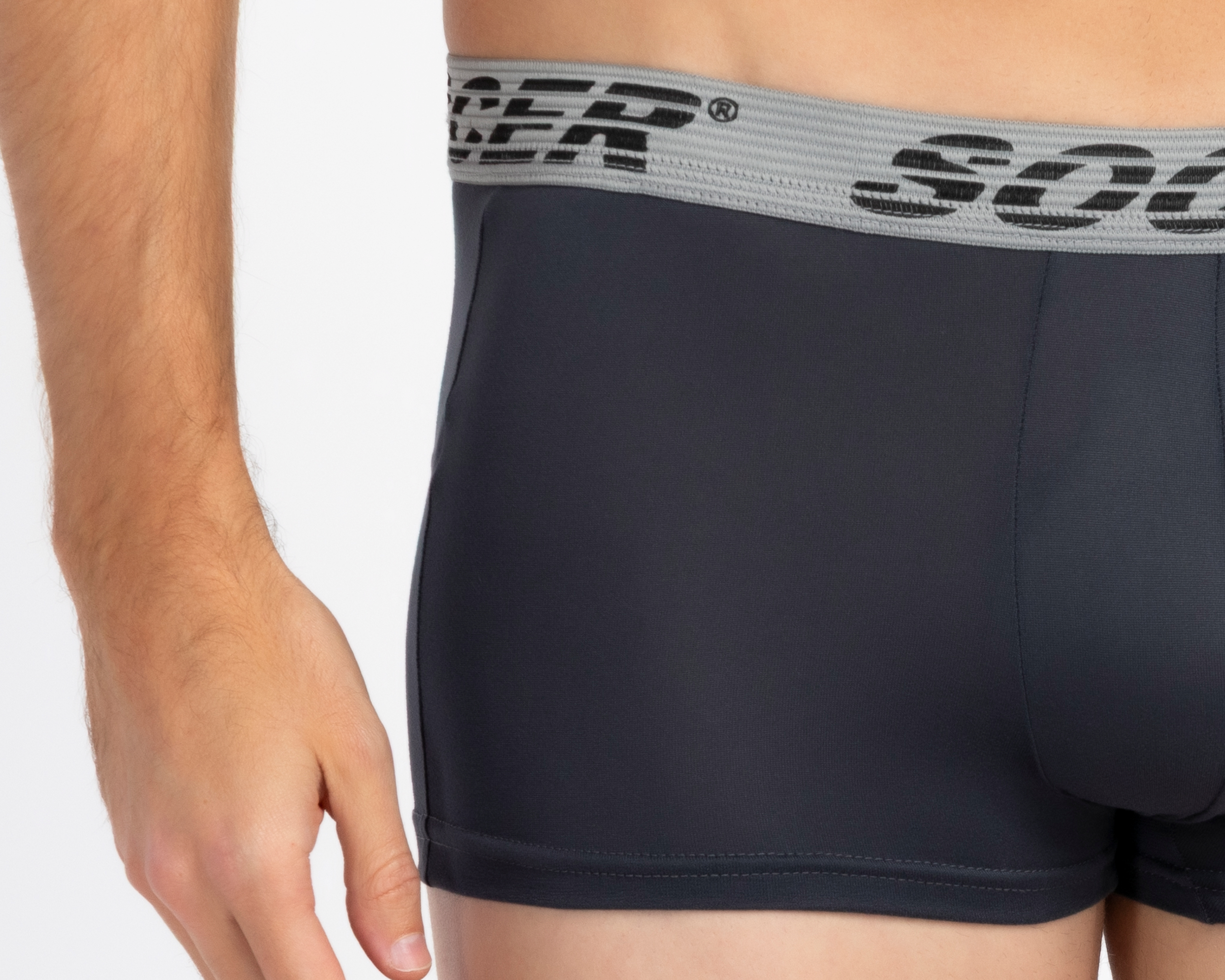 Foto 4 | Foto 4 | Bóxer Corto Soccer para Hombre 4 Piezas