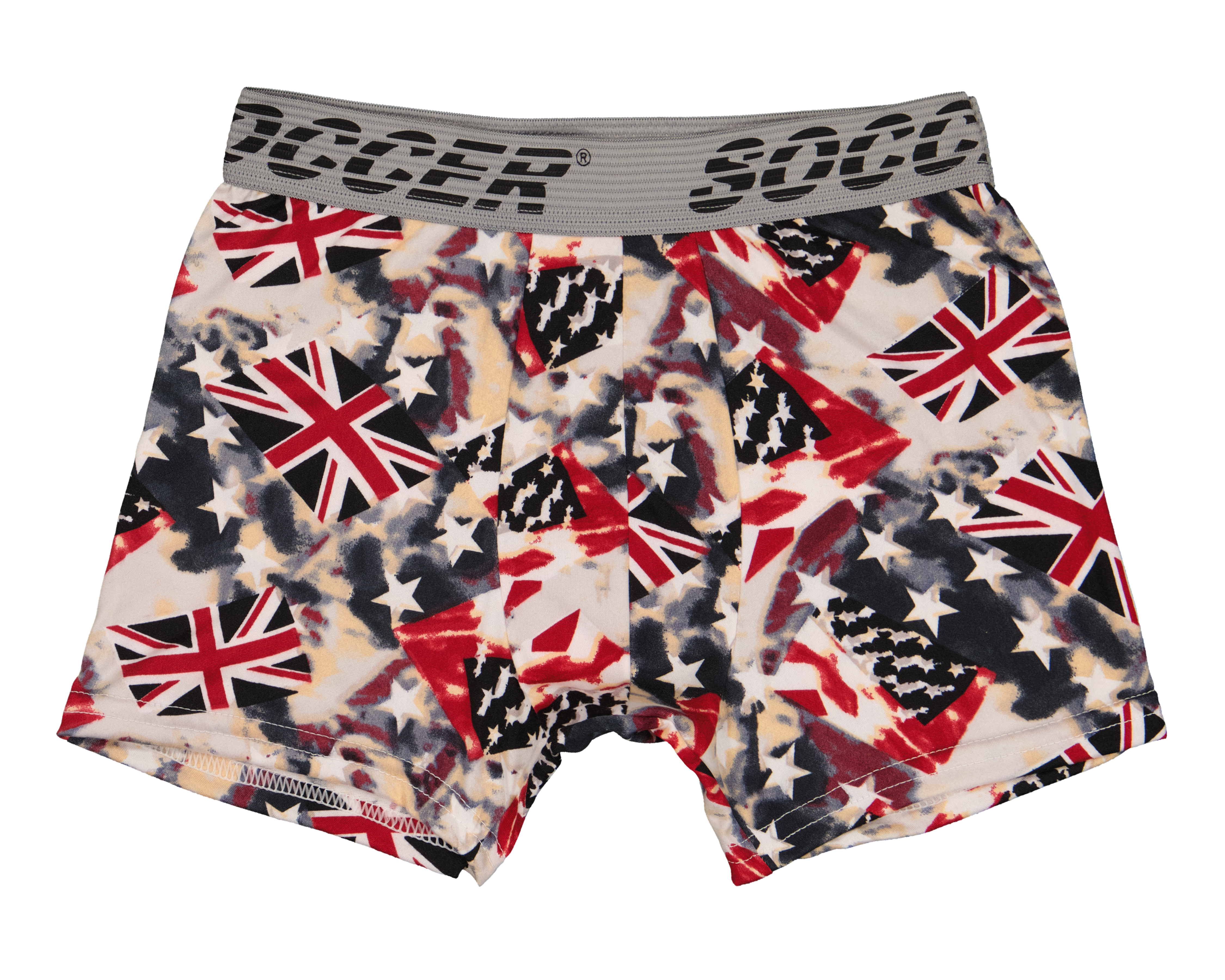 Foto 3 | Foto 3 | Bóxer Corto Soccer para Hombre 4 Piezas